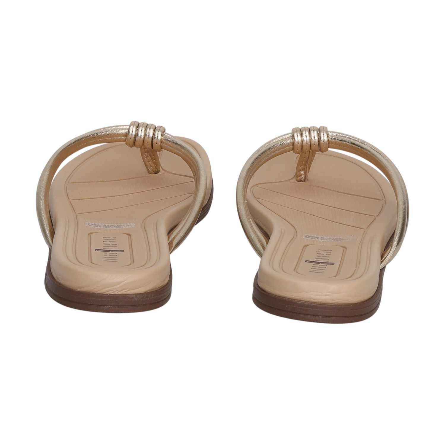 Women Casual Thongs with Shiny Strap