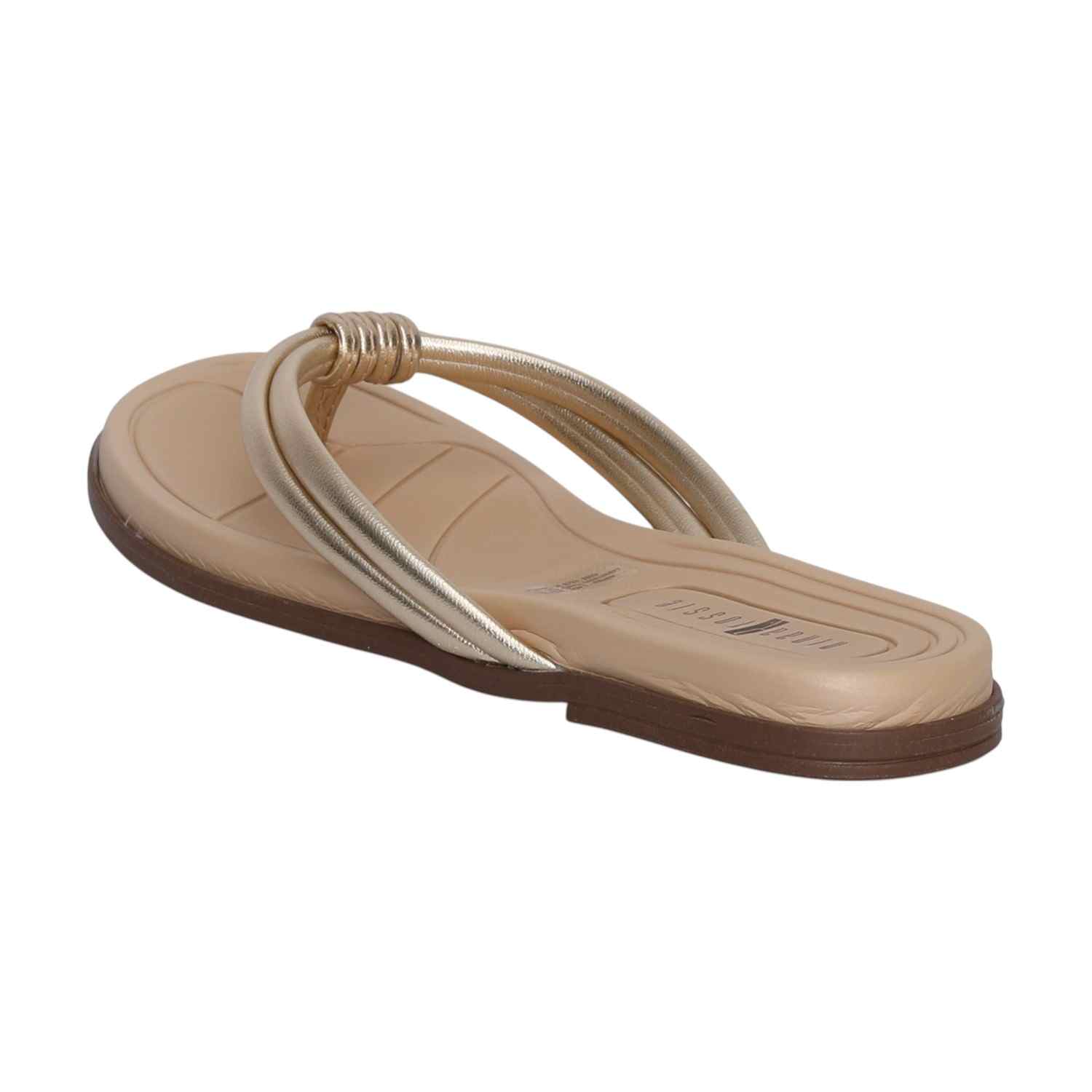 Women Casual Thongs with Shiny Strap