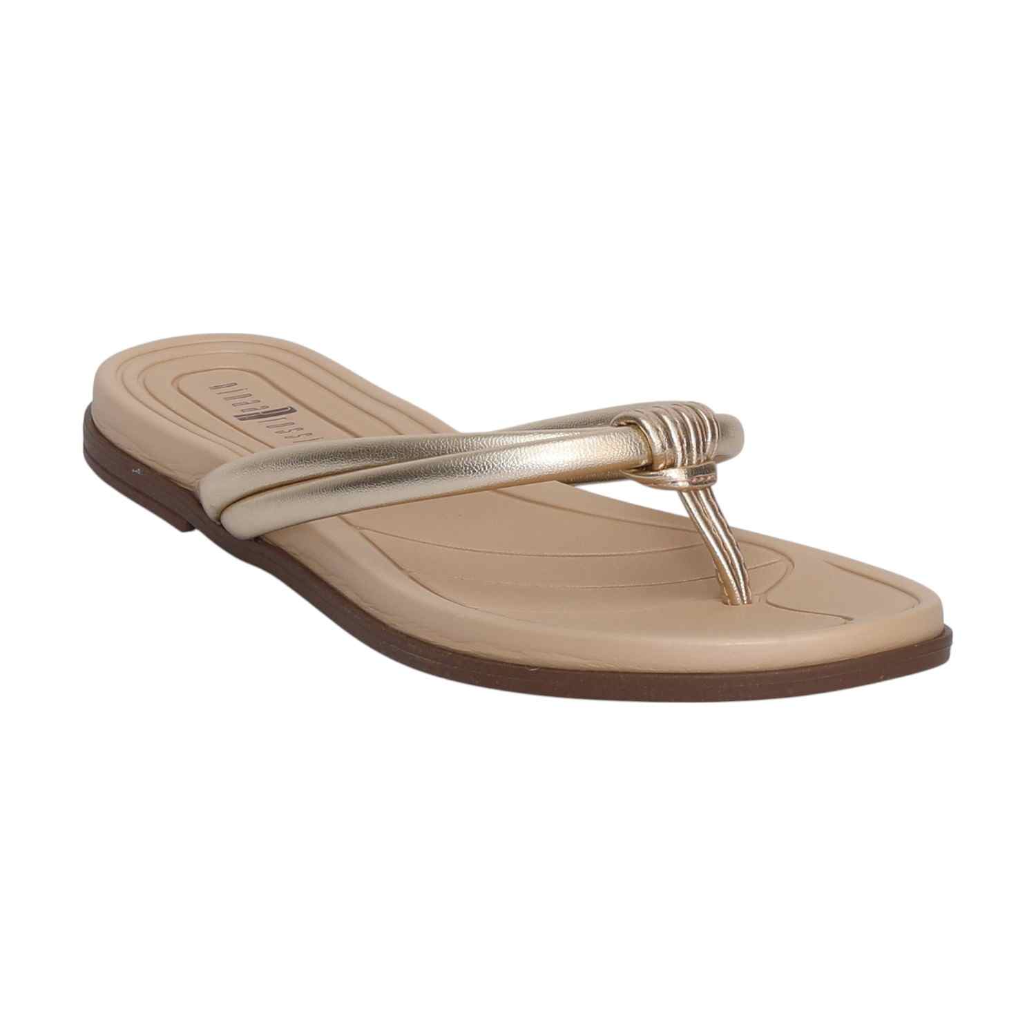 Women Casual Thongs with Shiny Strap
