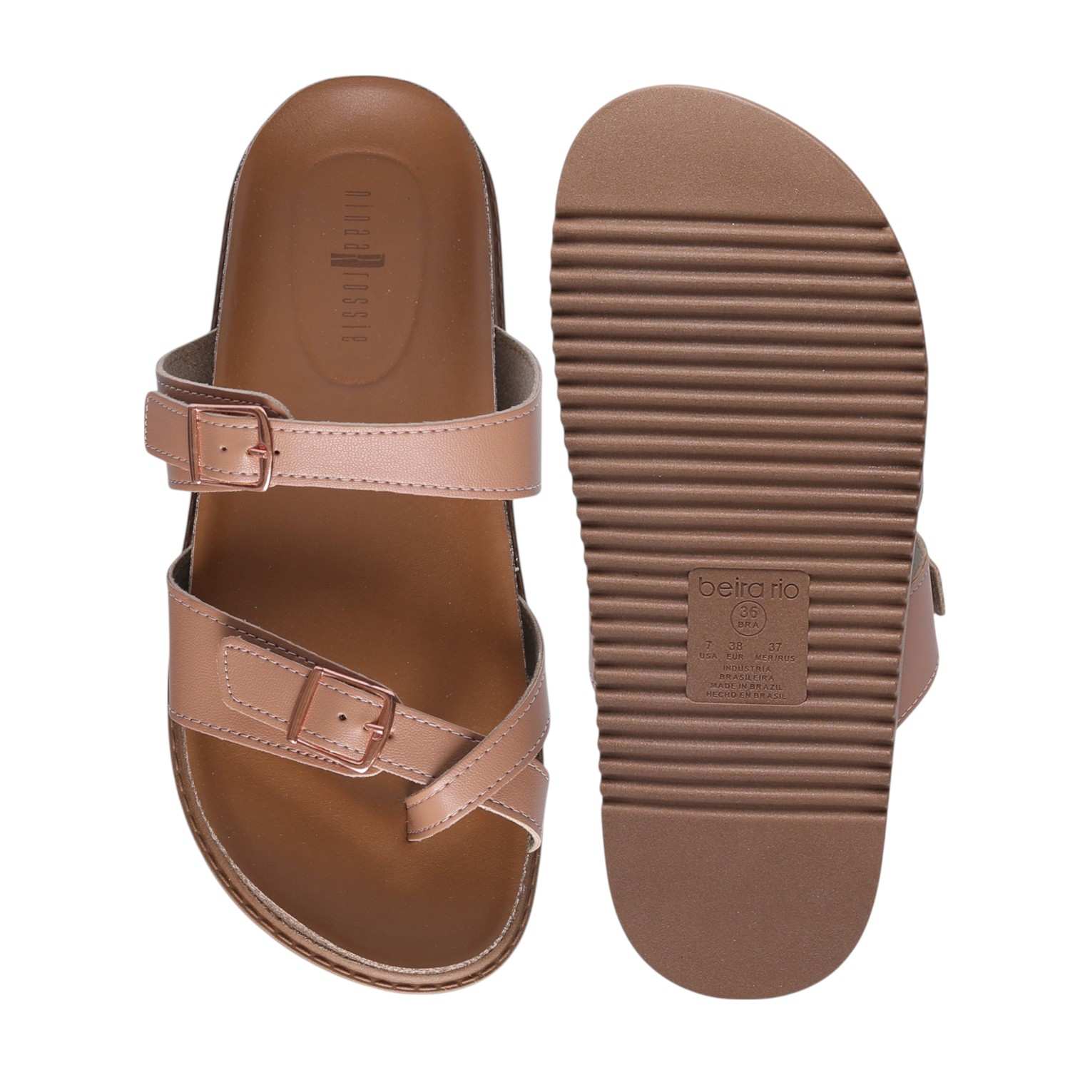 Women Nude One - Toe Slides