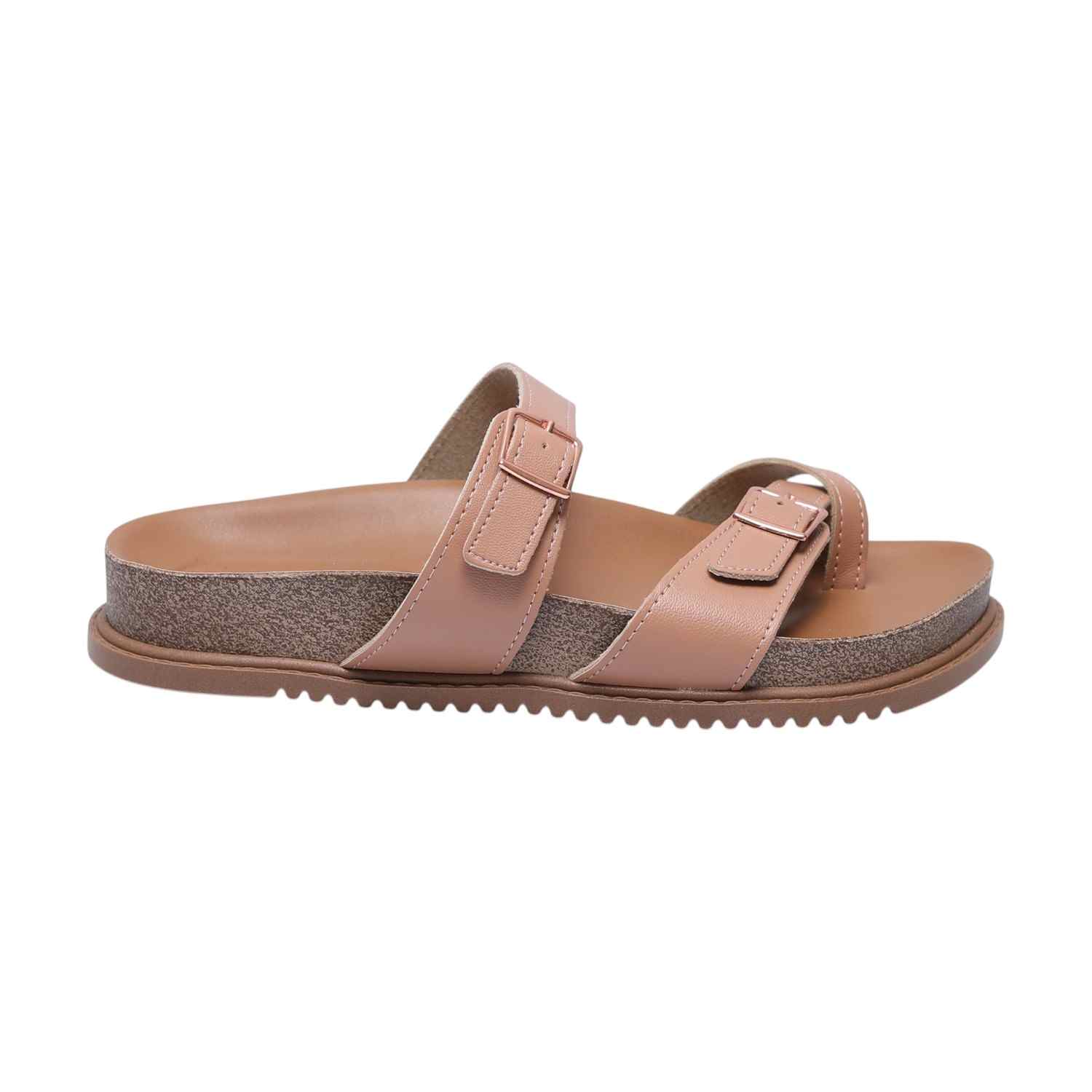 Women Nude One - Toe Slides