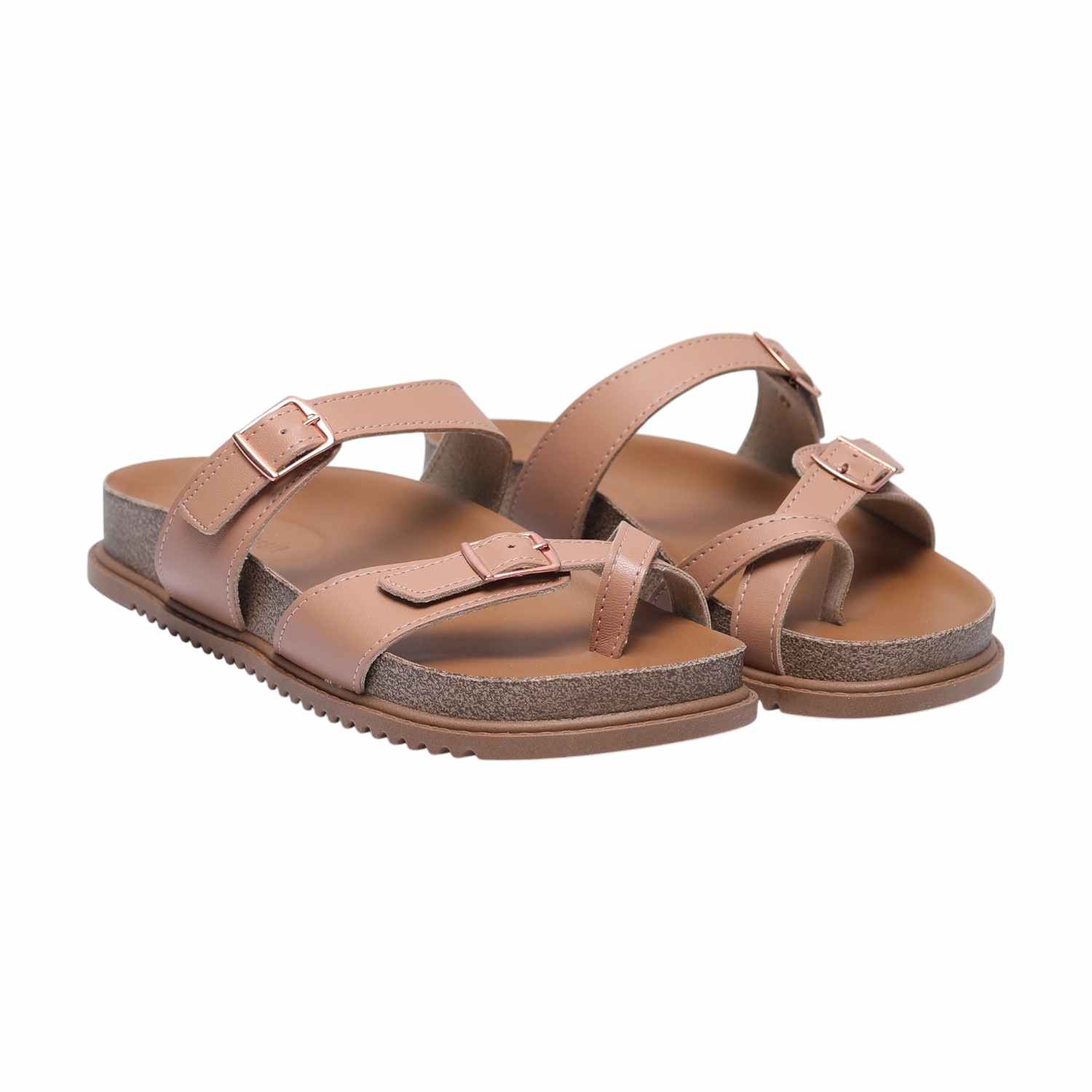 Women Nude One - Toe Slides