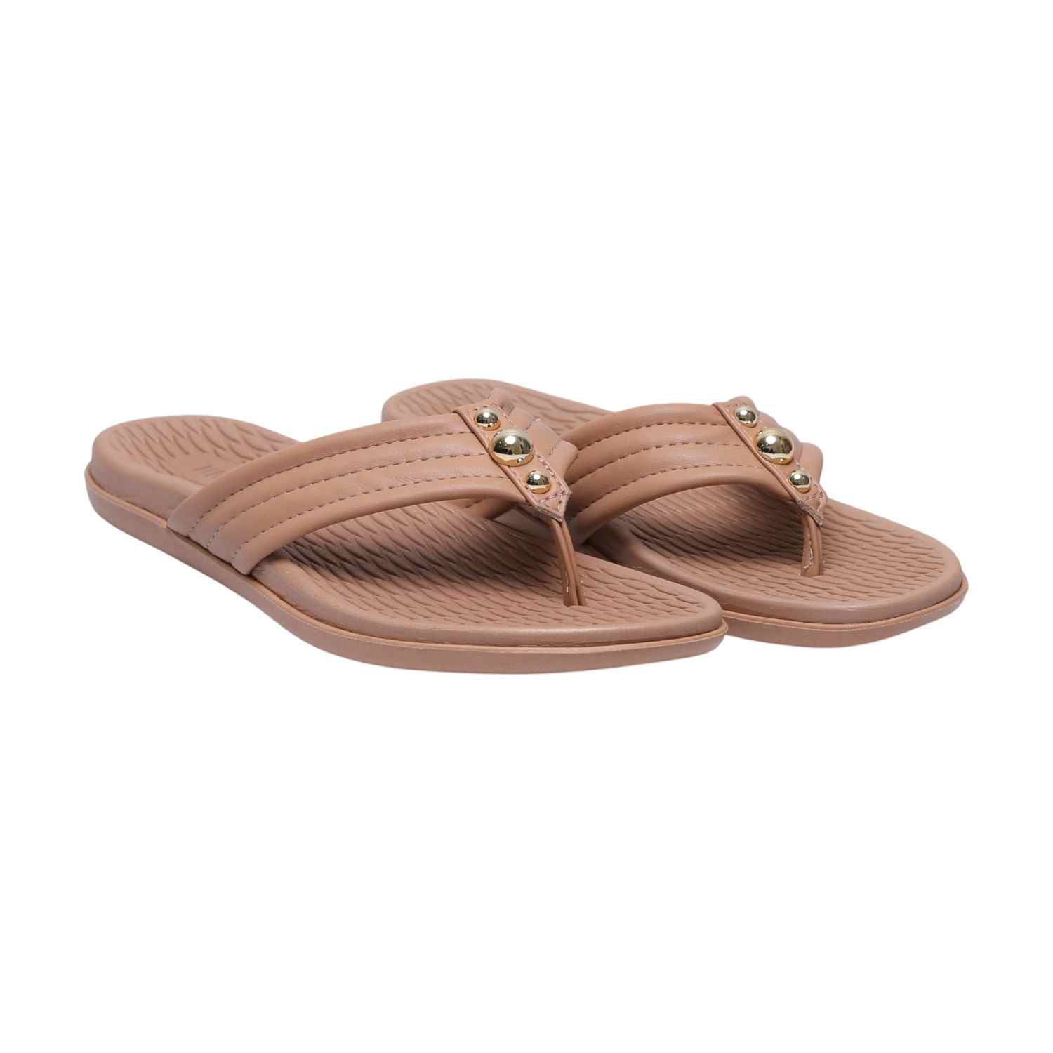 Women Nude Casual Thongs