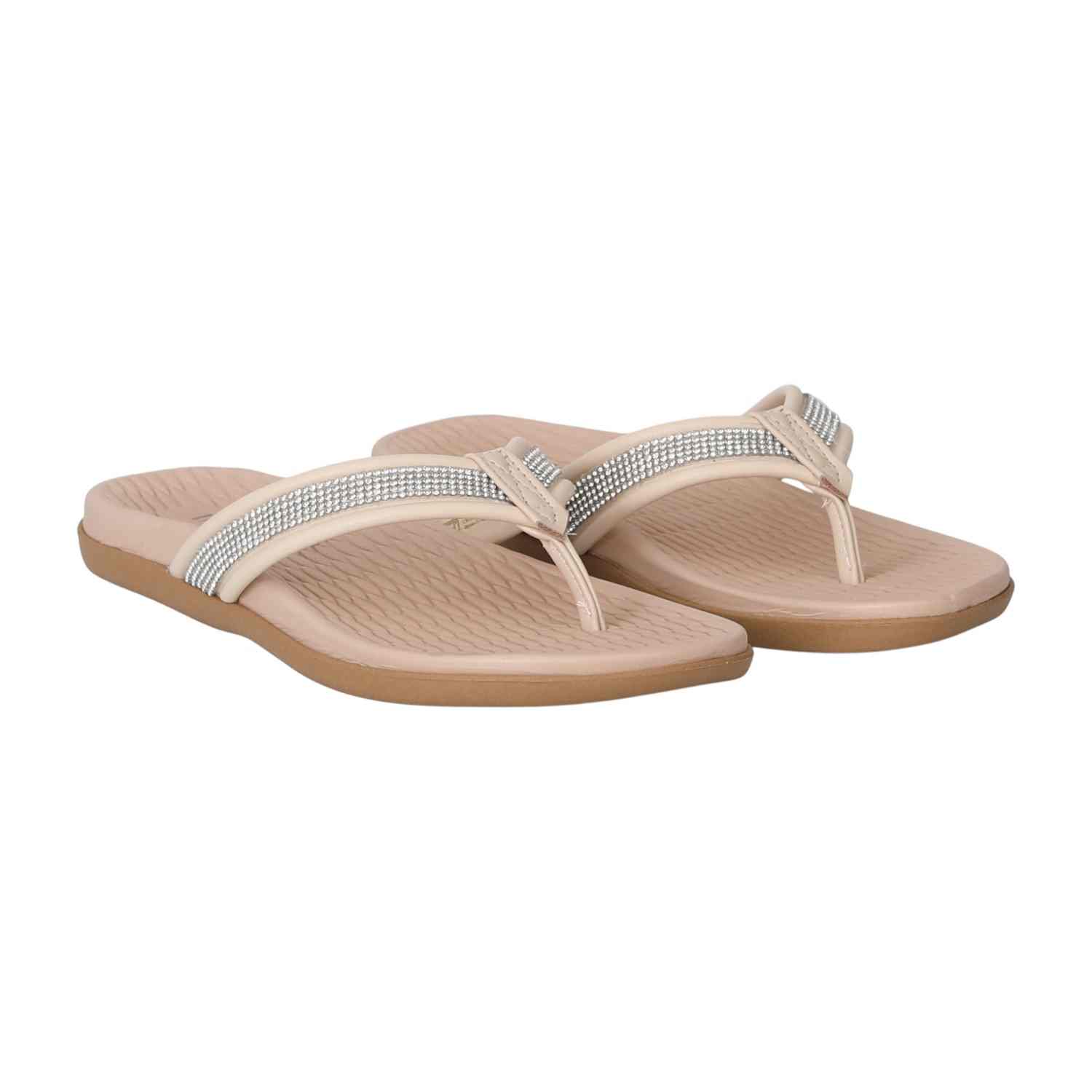 Crystal Comfort Sandals