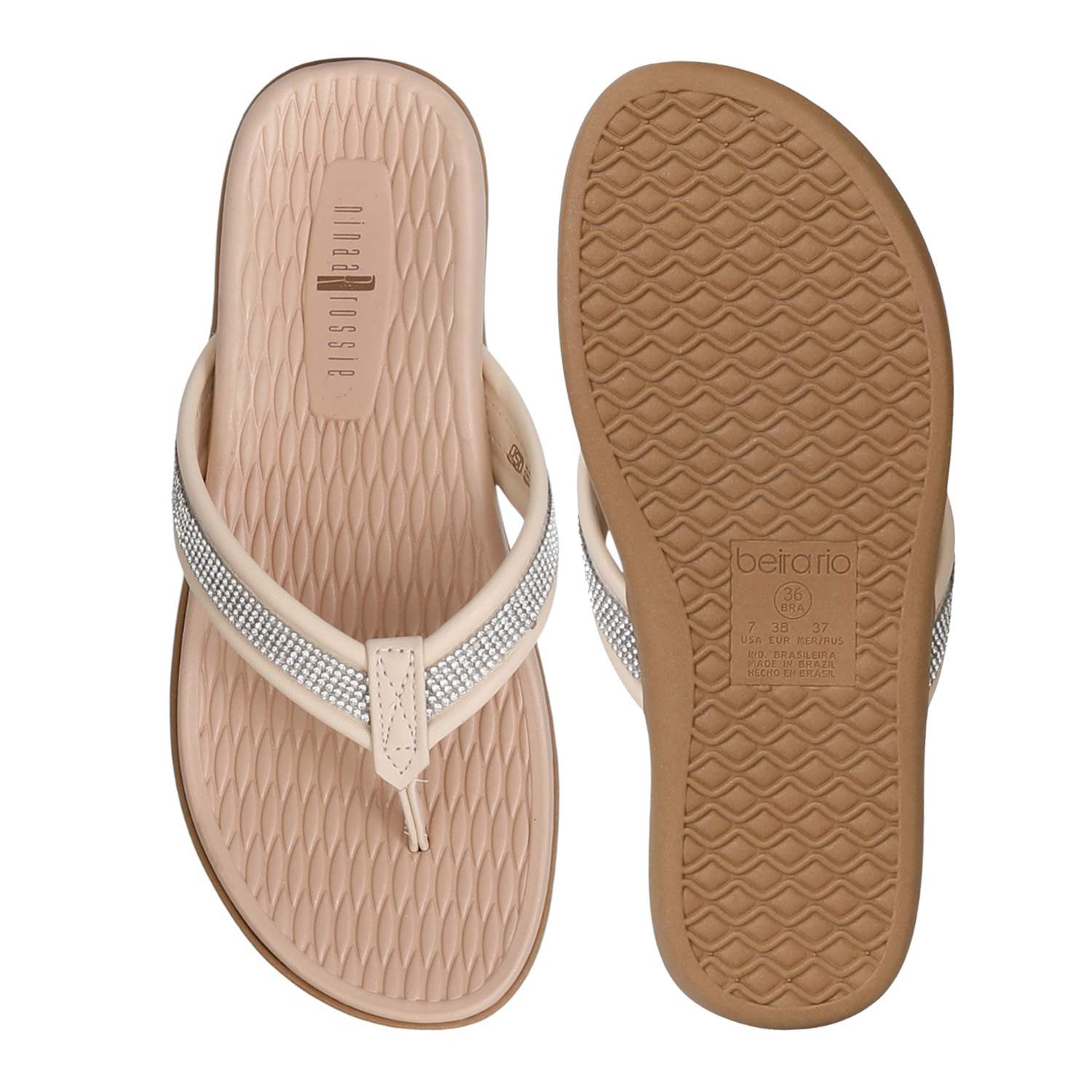 Crystal Comfort Sandals