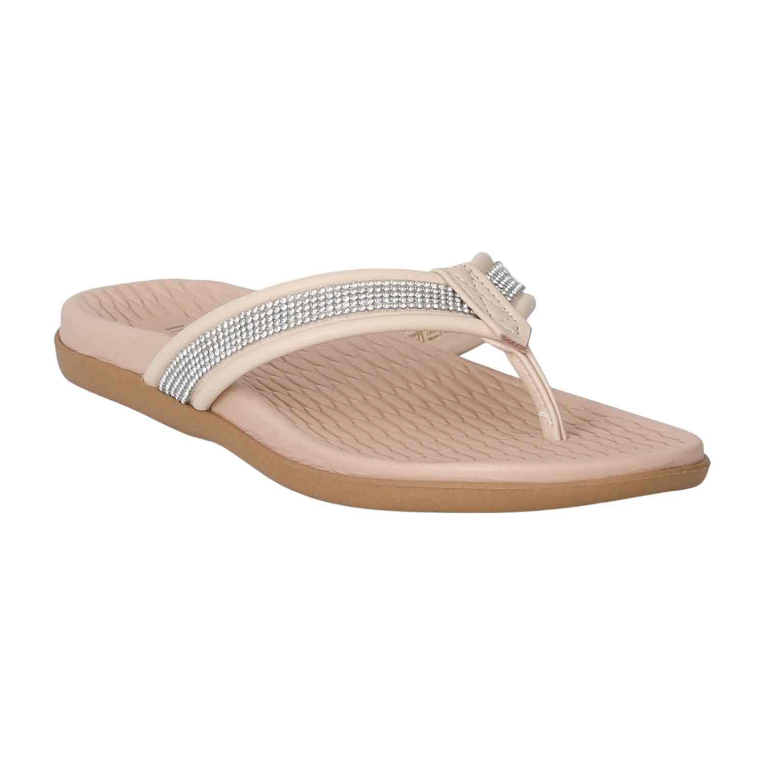 Crystal Comfort Sandals