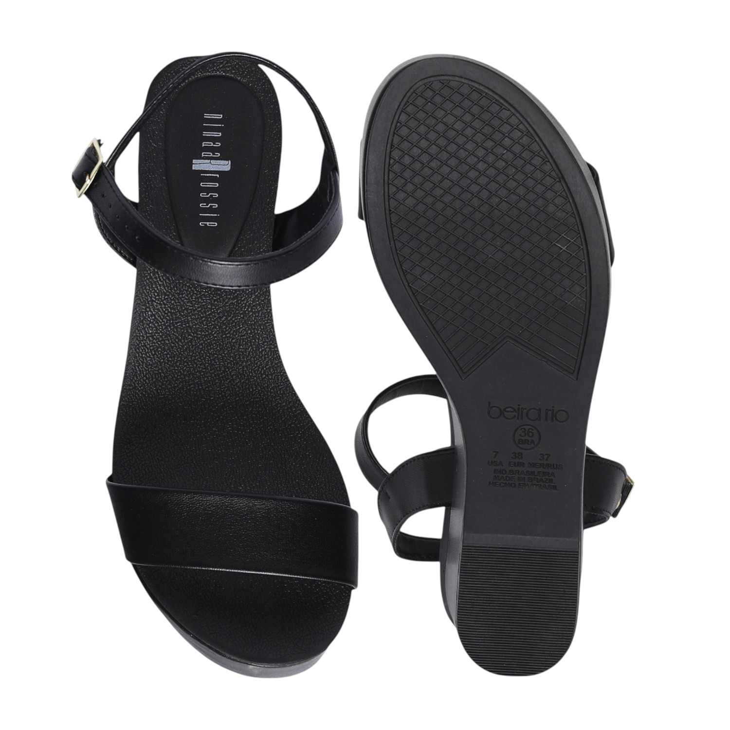 Women Classic Black High Wedges