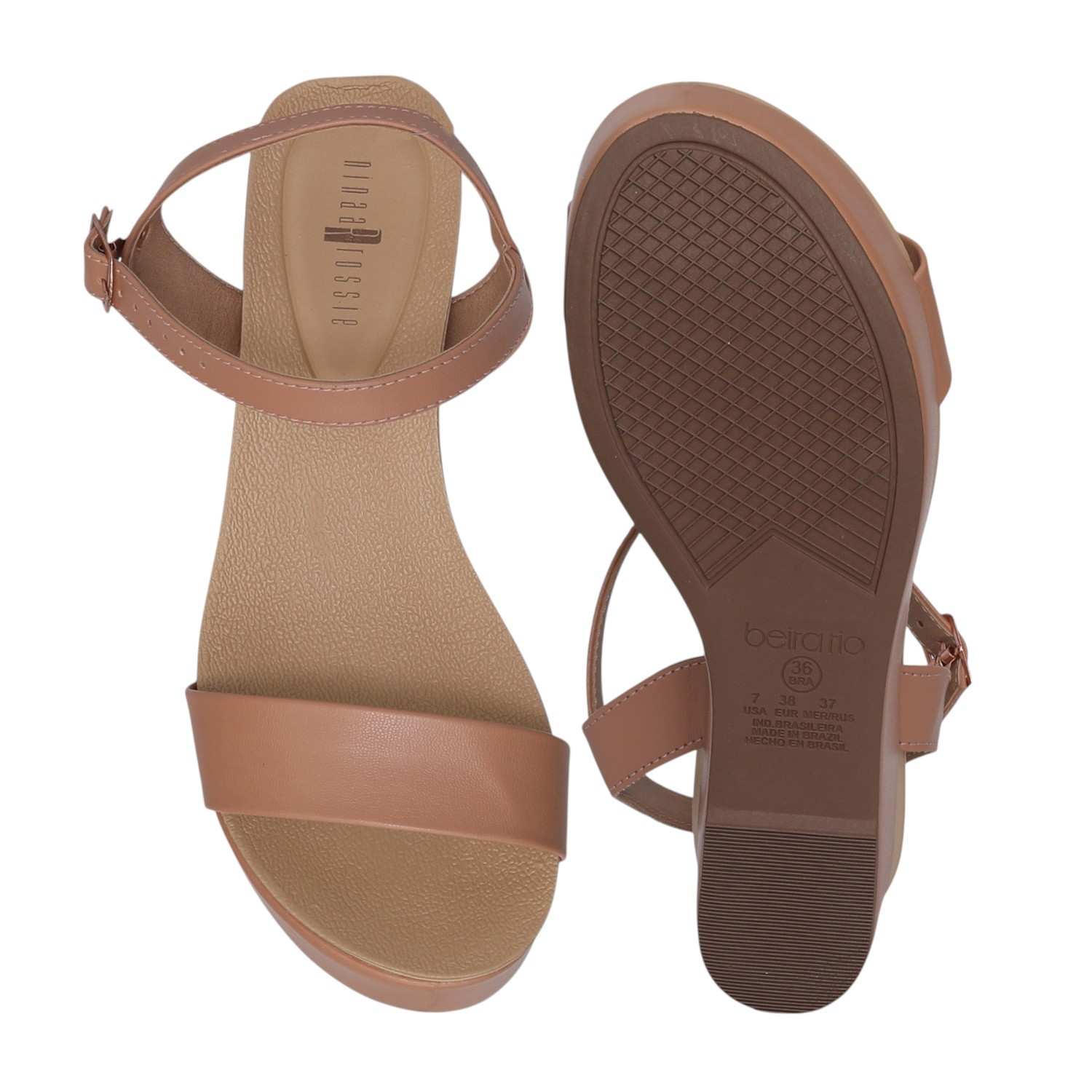 Women Classic Nude Colored High Wedges