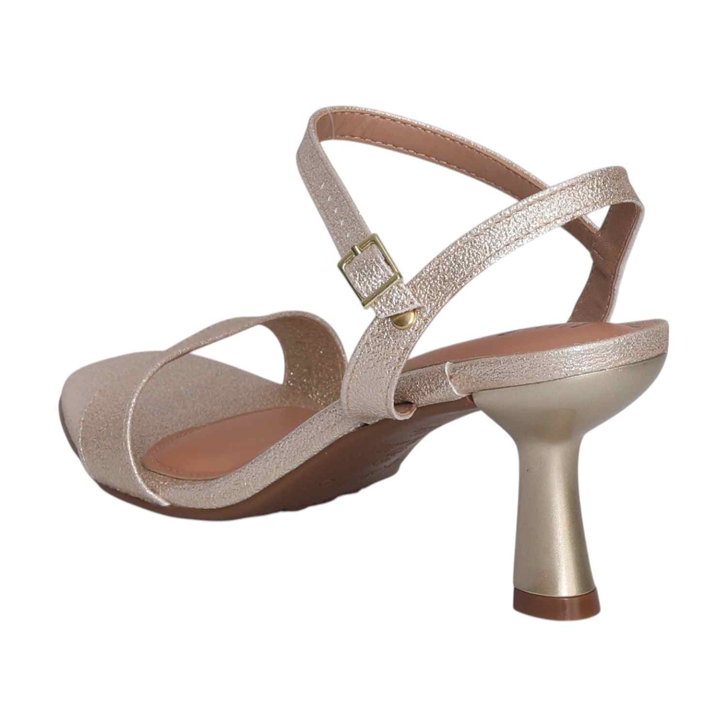 Luxe Golden Hour Heels for  Women