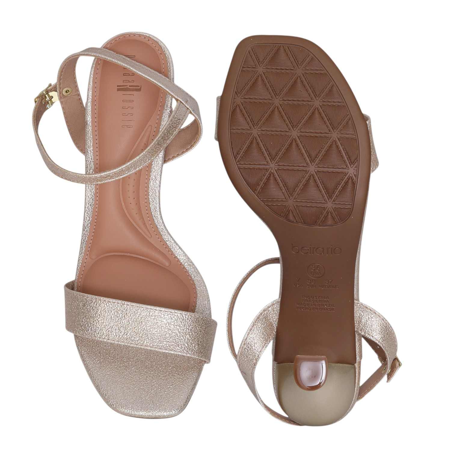 Luxe Golden Hour Heels for  Women