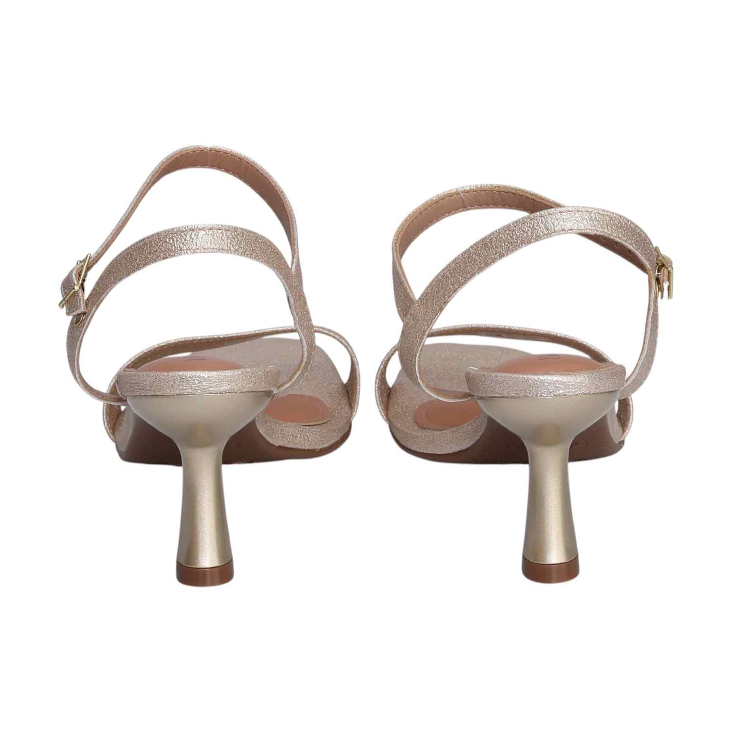 Luxe Golden Hour Heels for  Women