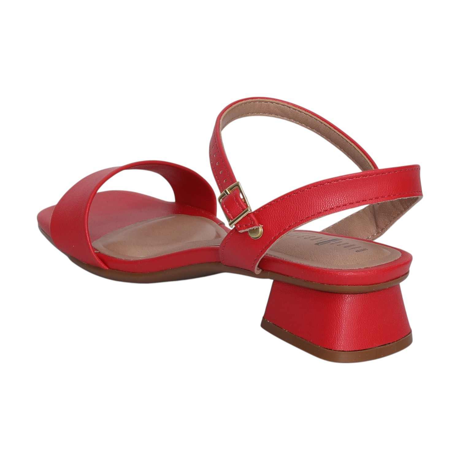 Red Heeled Sandals for Women