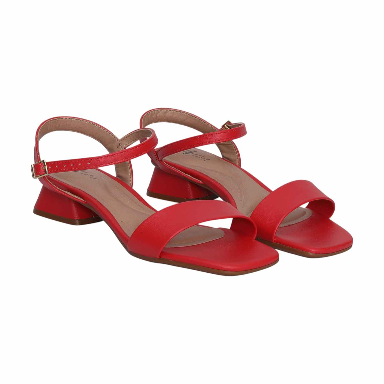 Red Heeled Sandals for Women