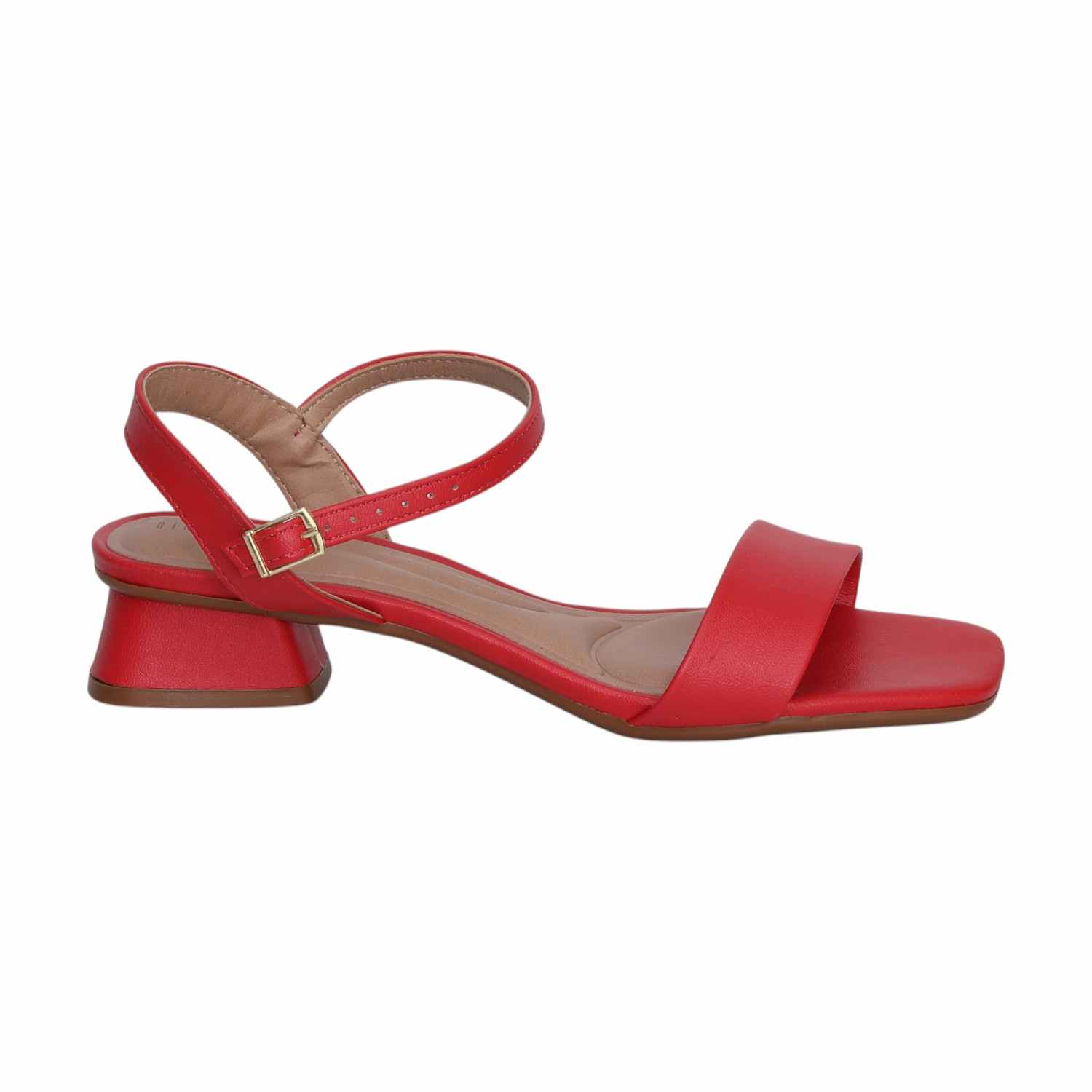 Red Heeled Sandals for Women