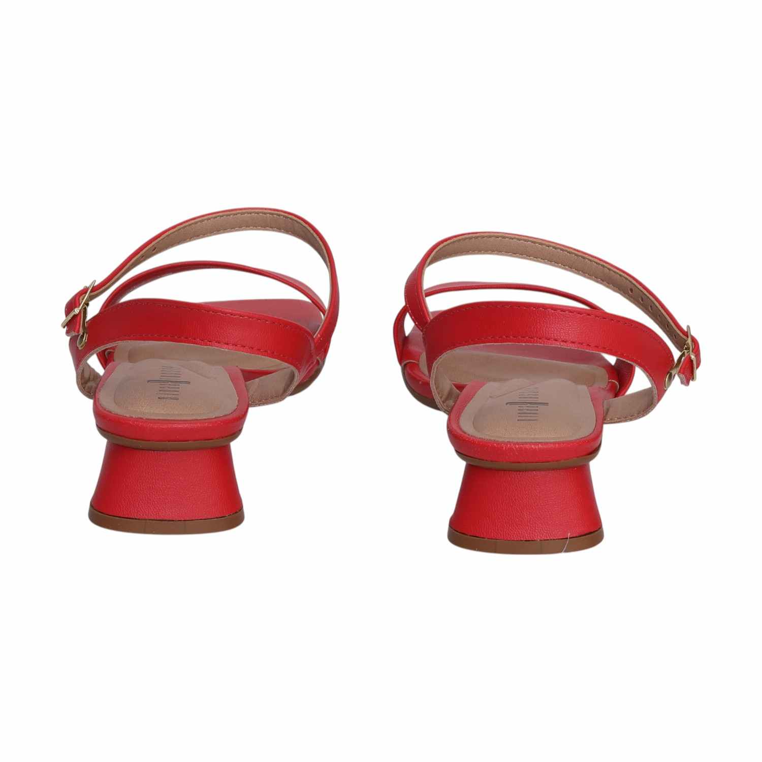 Red Heeled Sandals for Women