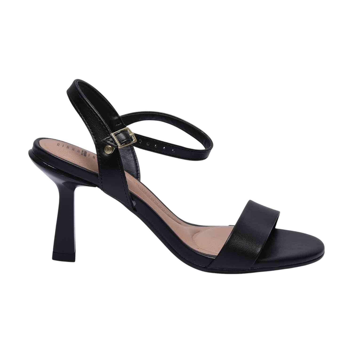Classic Black High Heel Sandals for Women