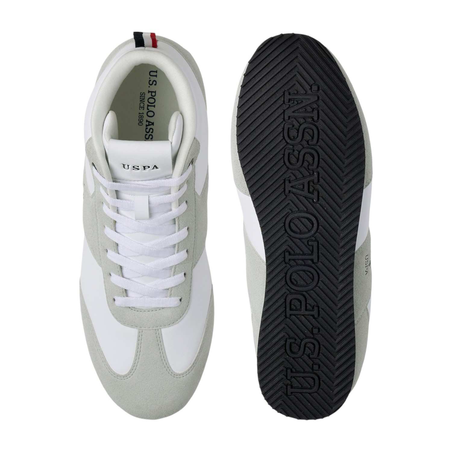 Men Rano Suede Colourblocked Sneakers