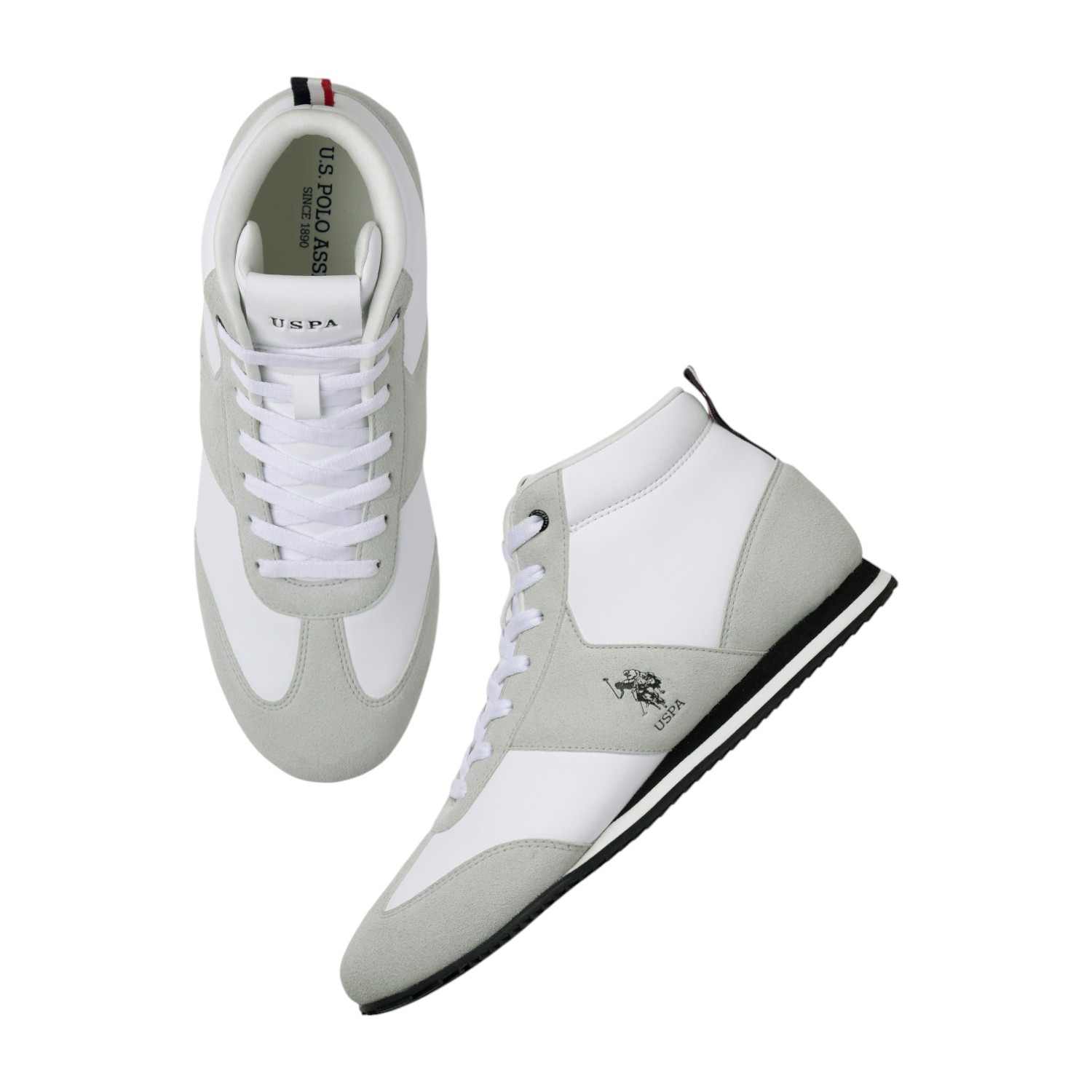 Men Rano Suede Colourblocked Sneakers
