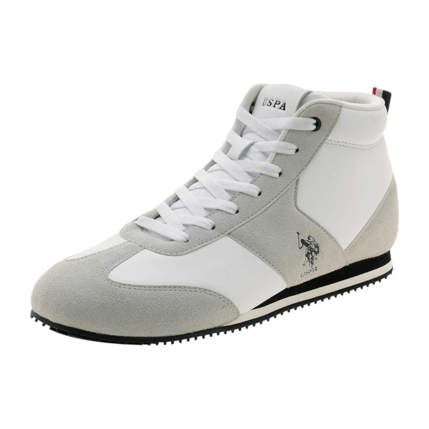 Men Rano Suede Colourblocked Sneakers