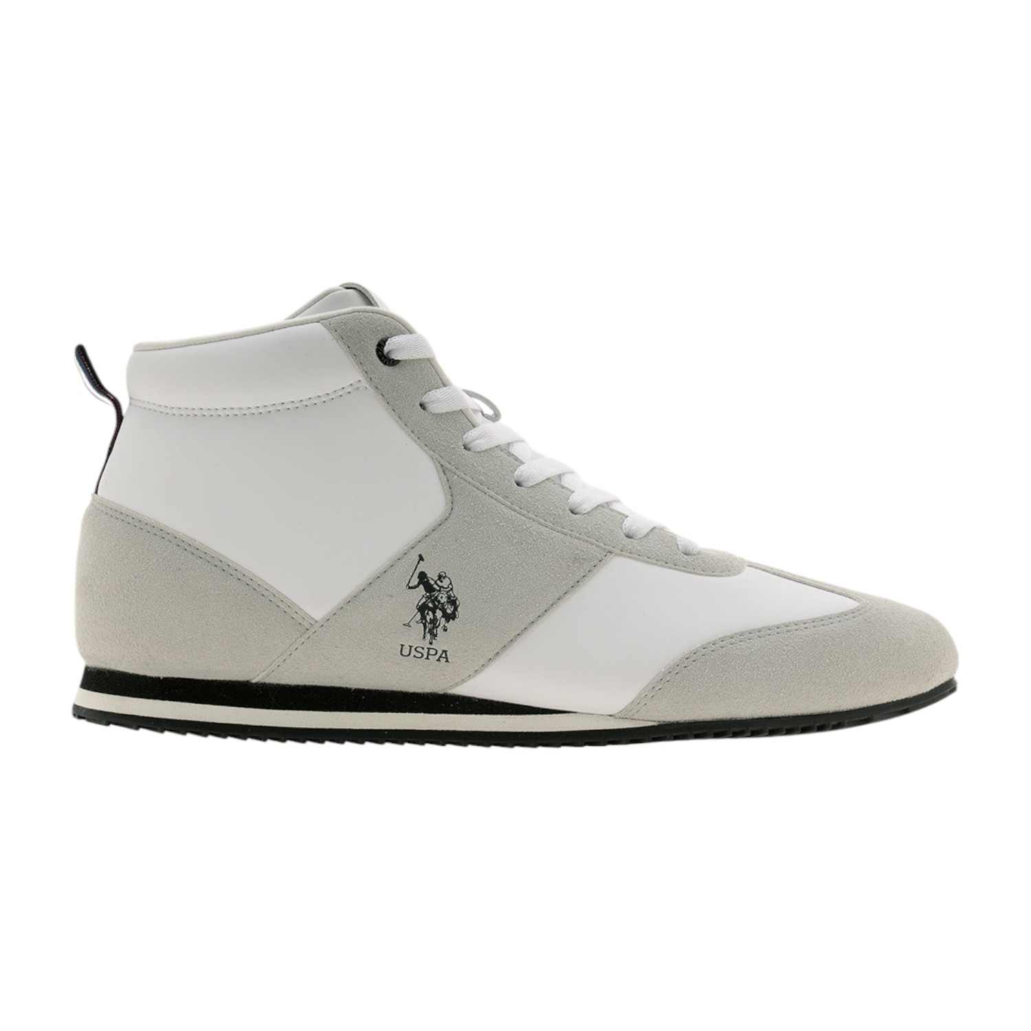Men Rano Suede Colourblocked Sneakers