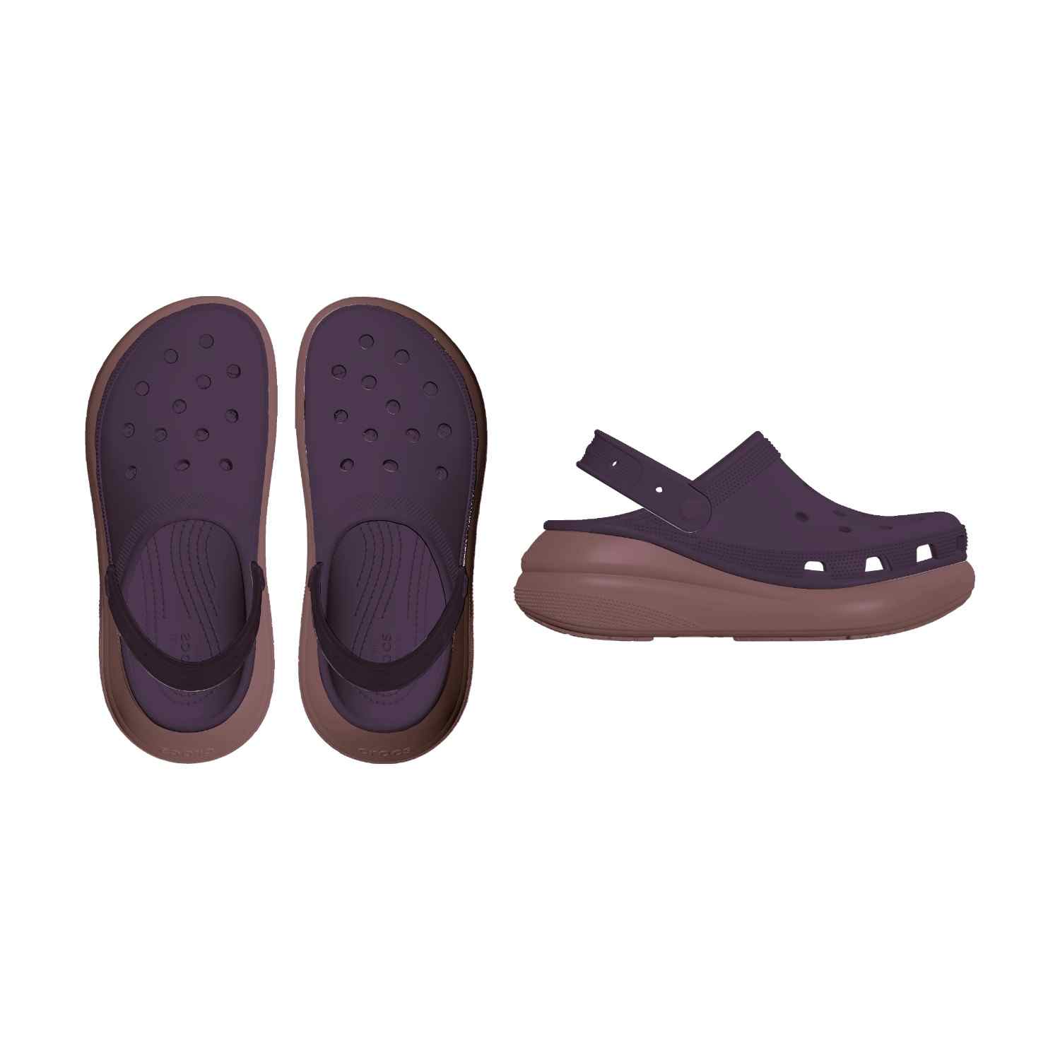 Crush Women Dark Iris/Multi Clogs