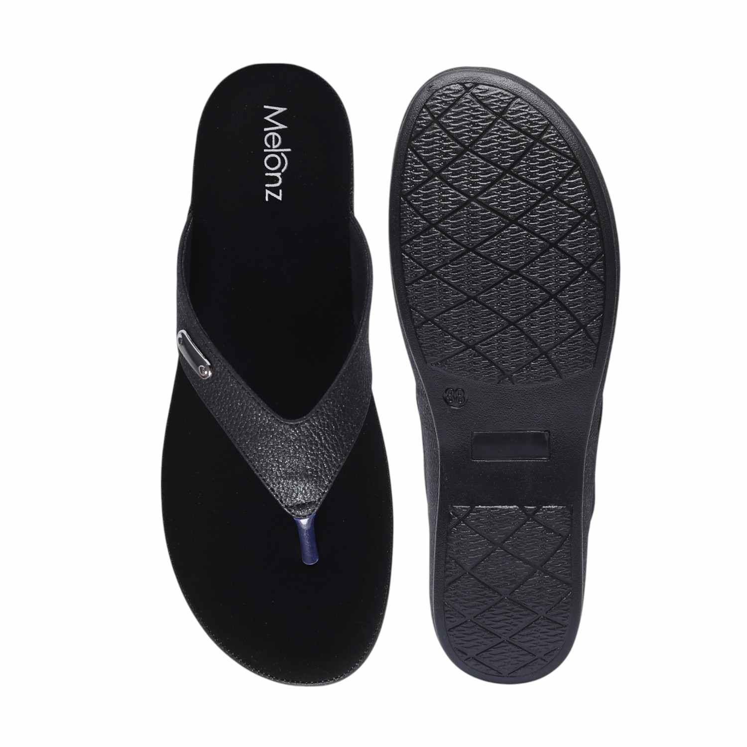 Black Thongs for Women
