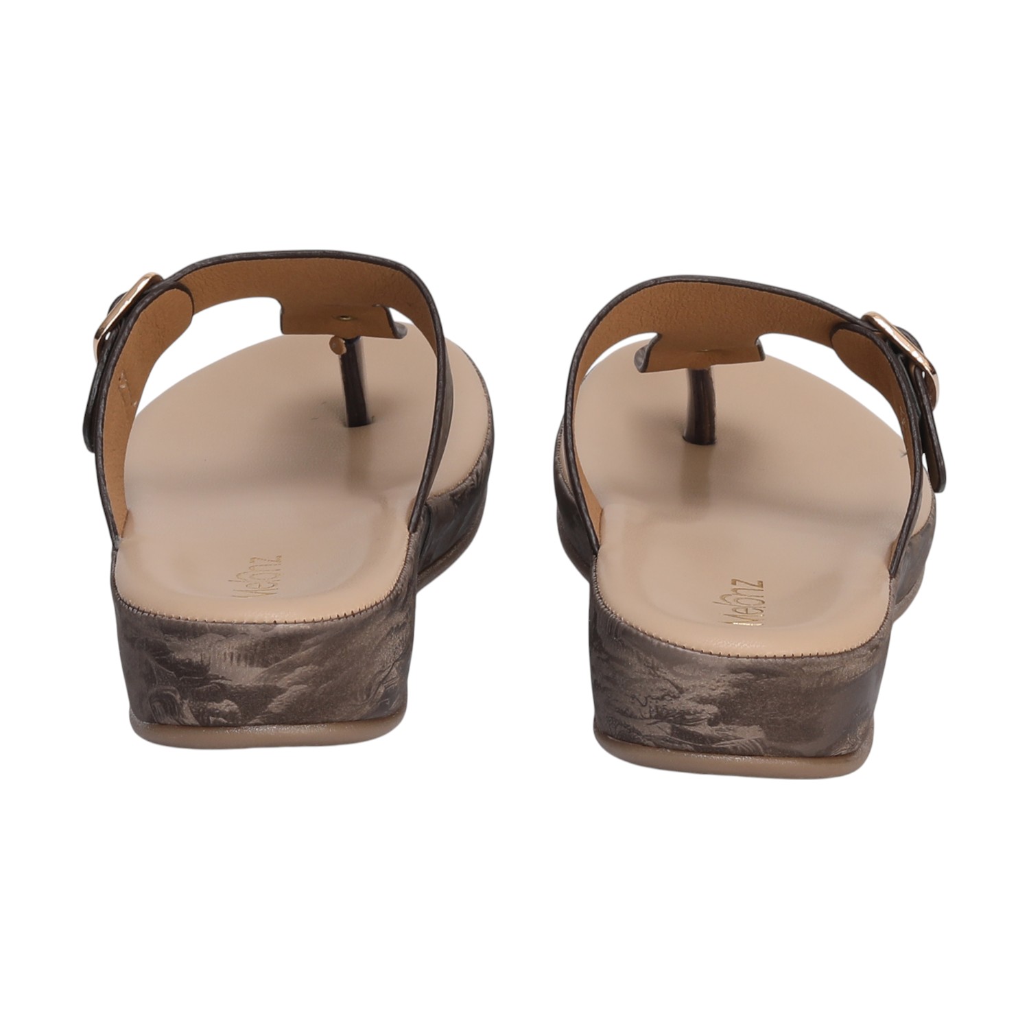 Brown Casual Flats for Women