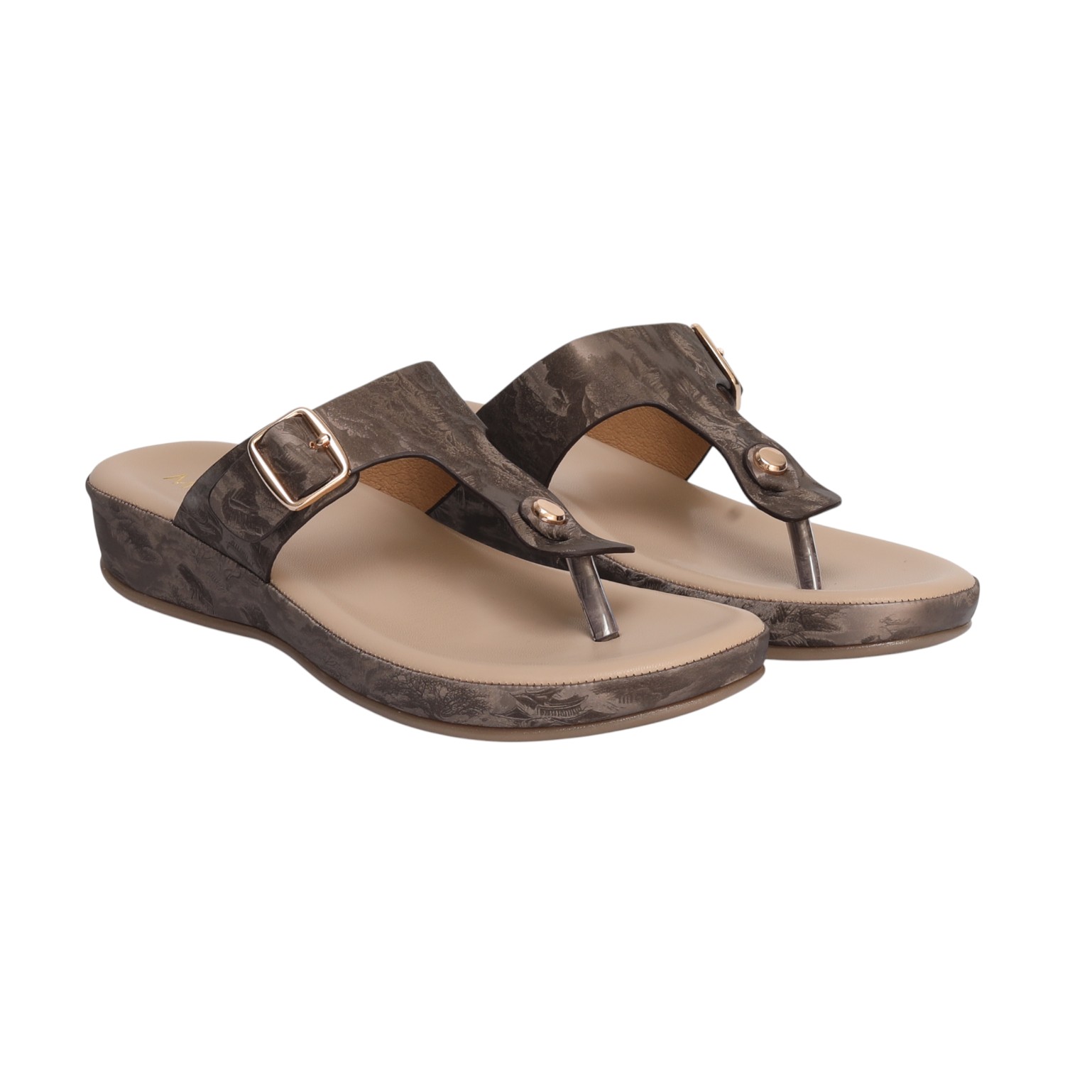 Brown Casual Flats for Women