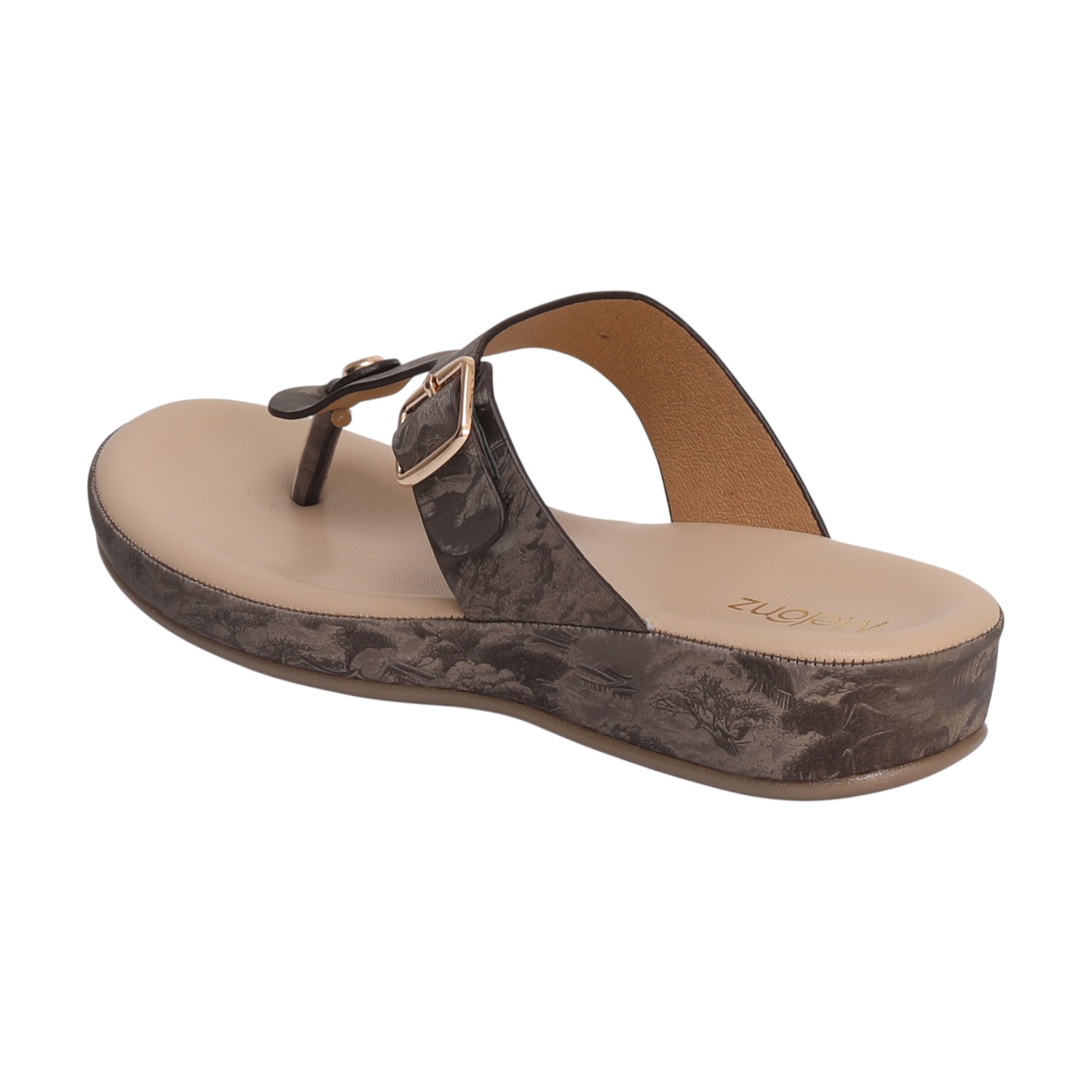 Brown Casual Flats for Women