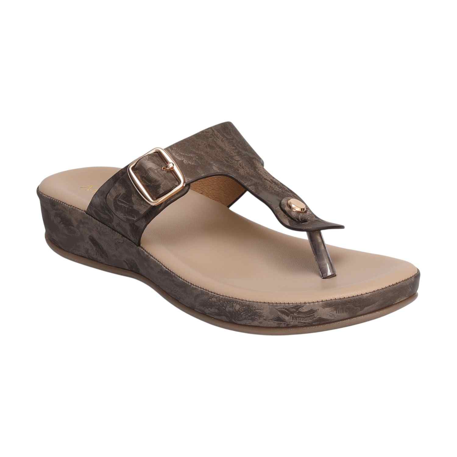 Brown Casual Flats for Women