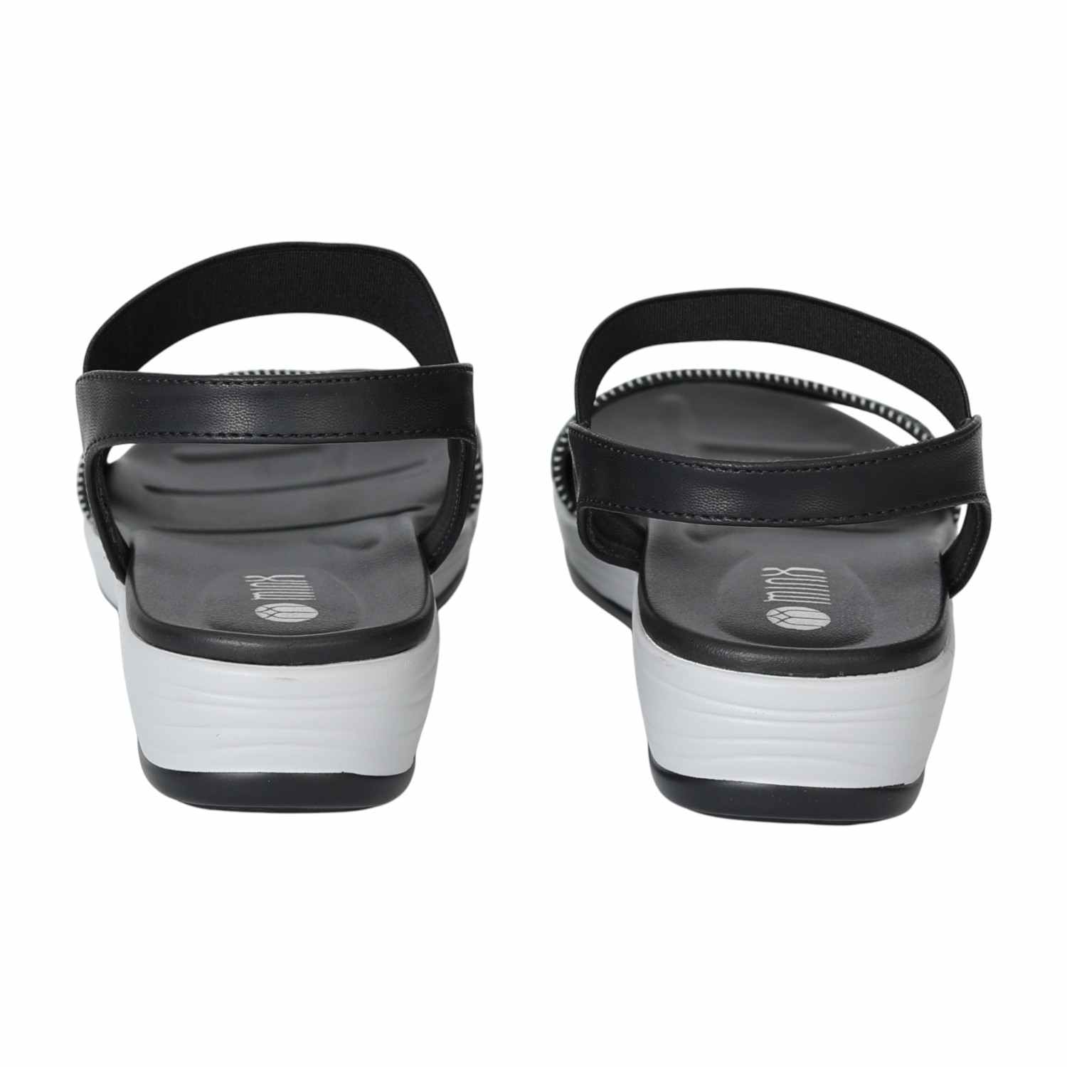Women SmoothStep Black Sandals