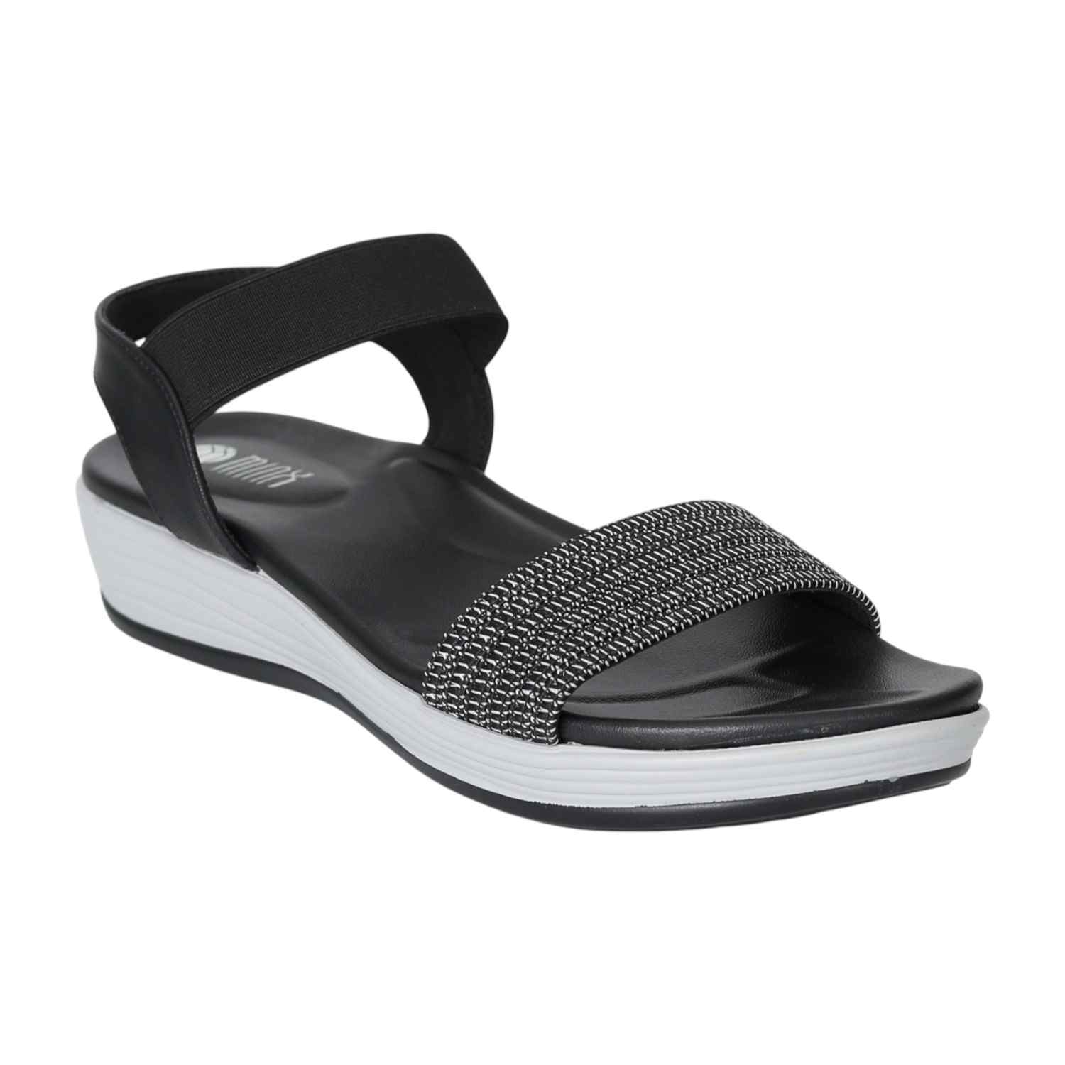 Women SmoothStep Black Sandals
