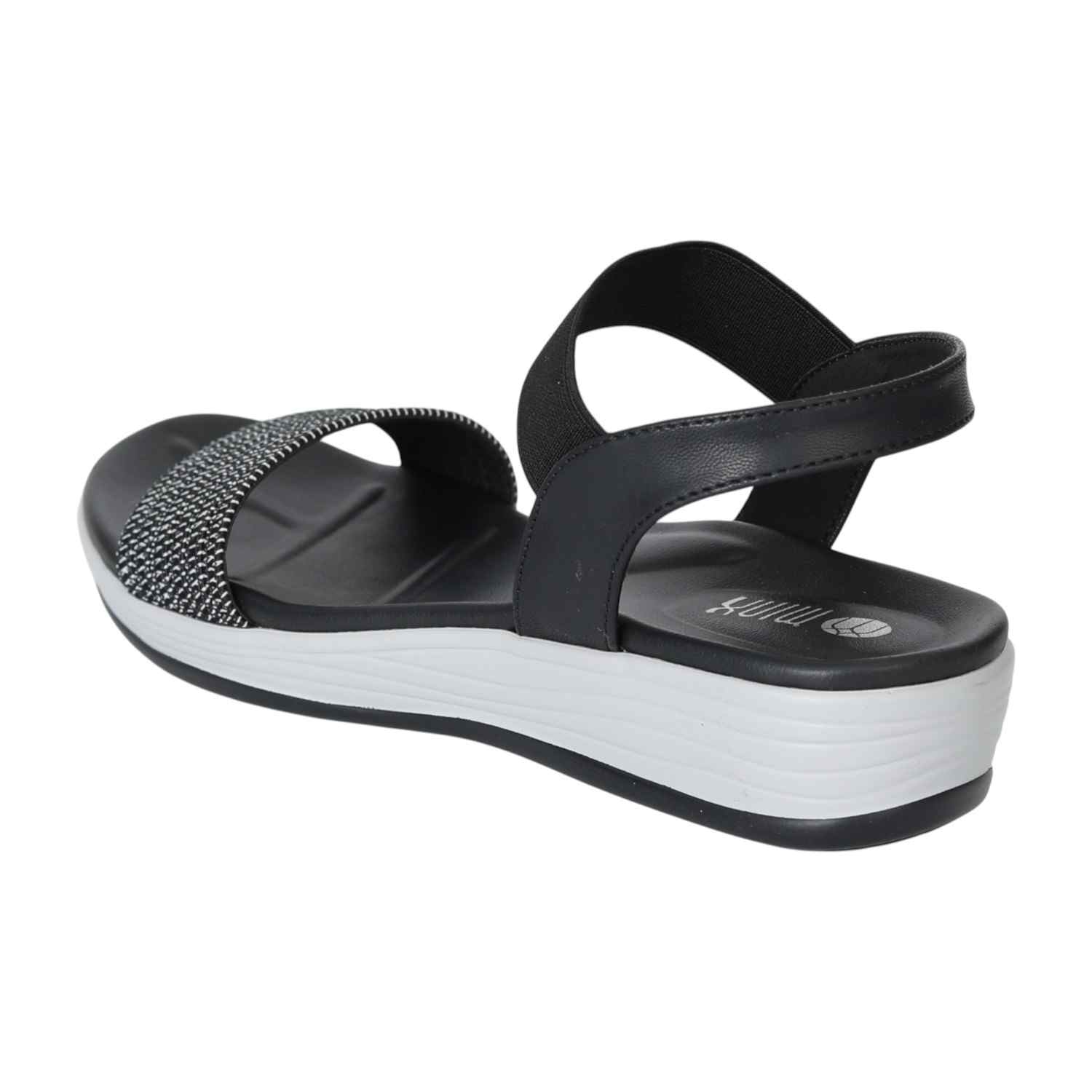 Women SmoothStep Black Sandals