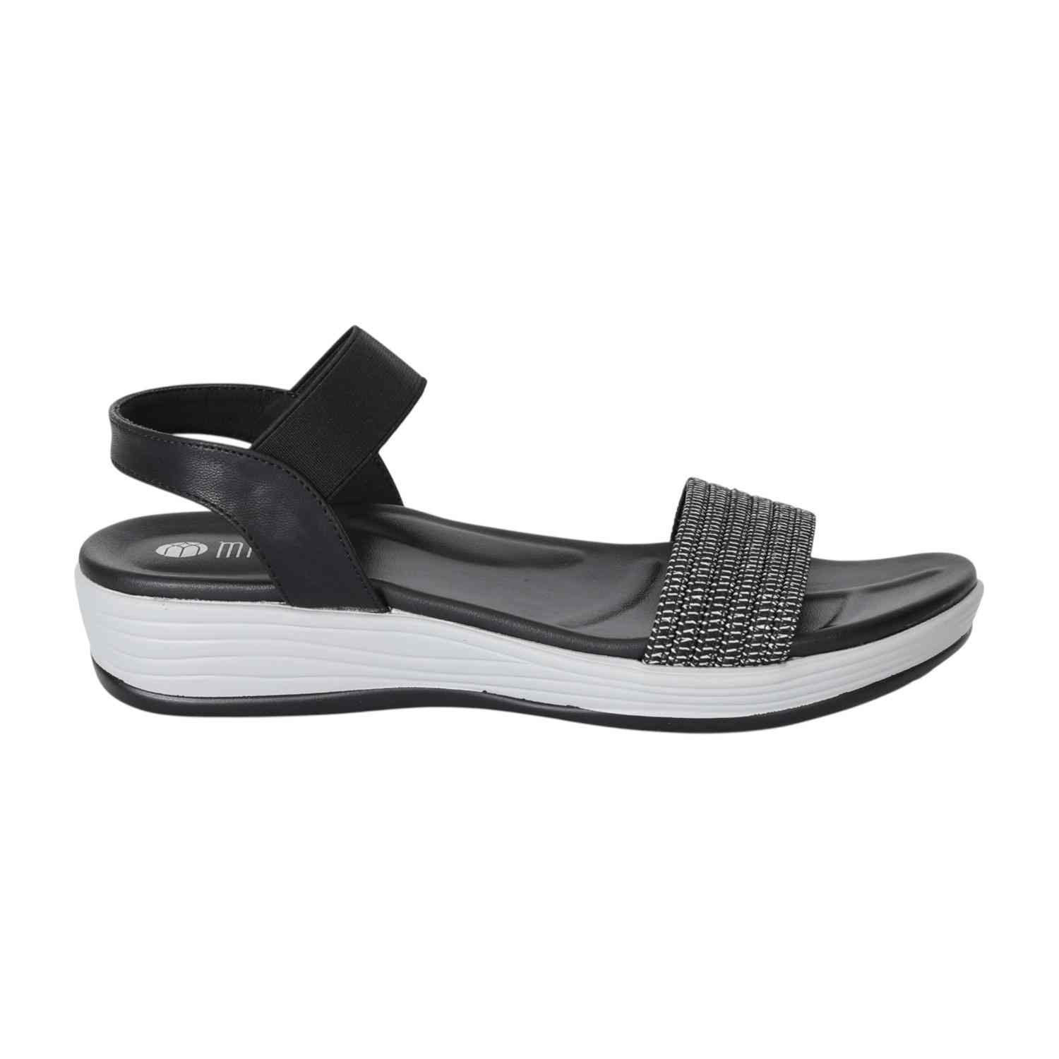 Women SmoothStep Black Sandals
