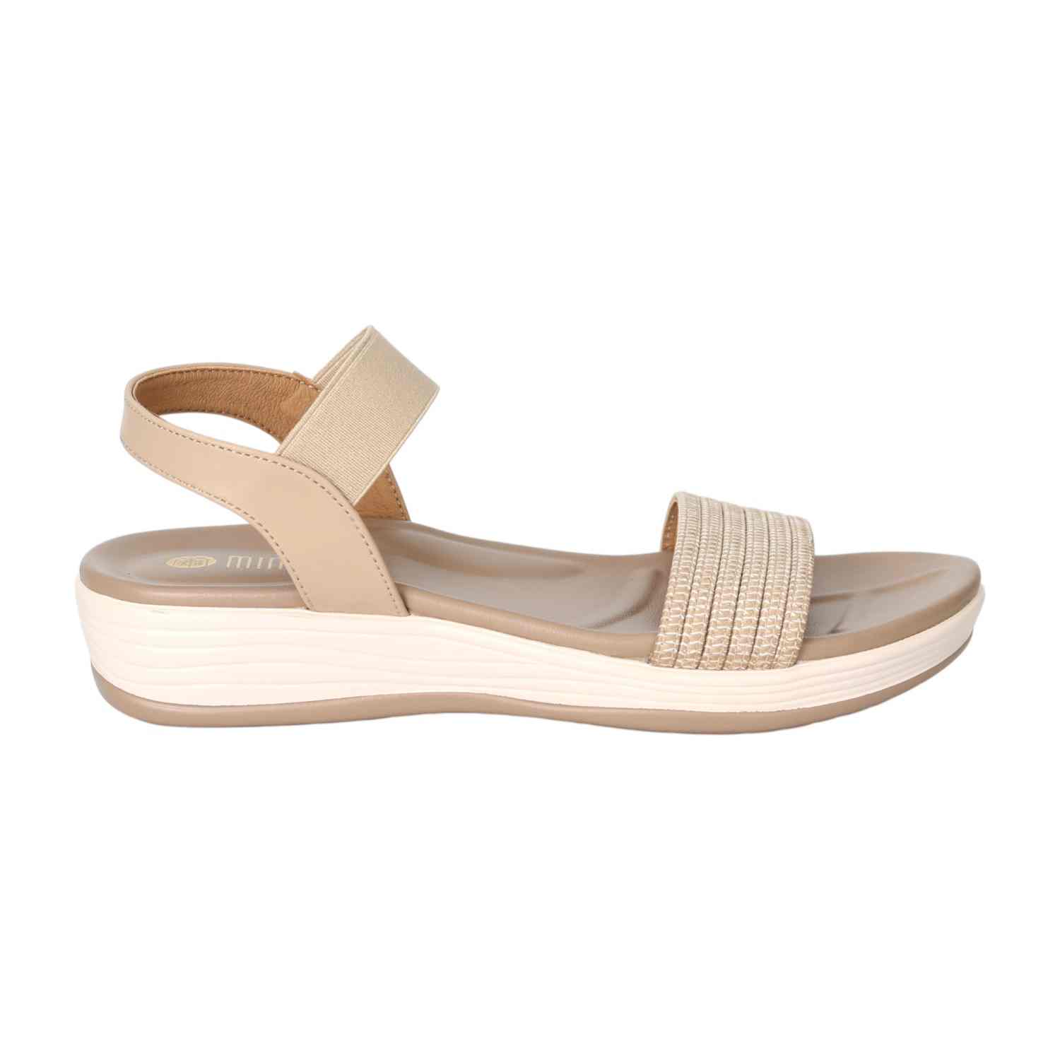 Women SmoothStep Beige Sandals