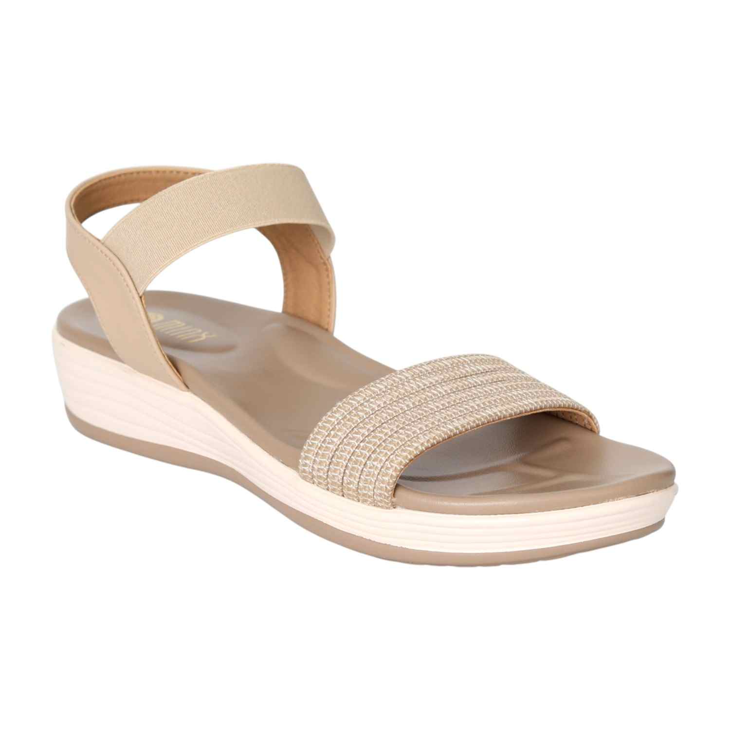 Women SmoothStep Beige Sandals