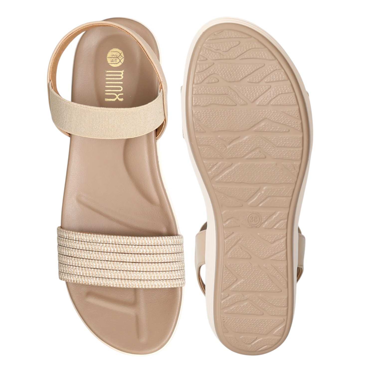 Women SmoothStep Beige Sandals