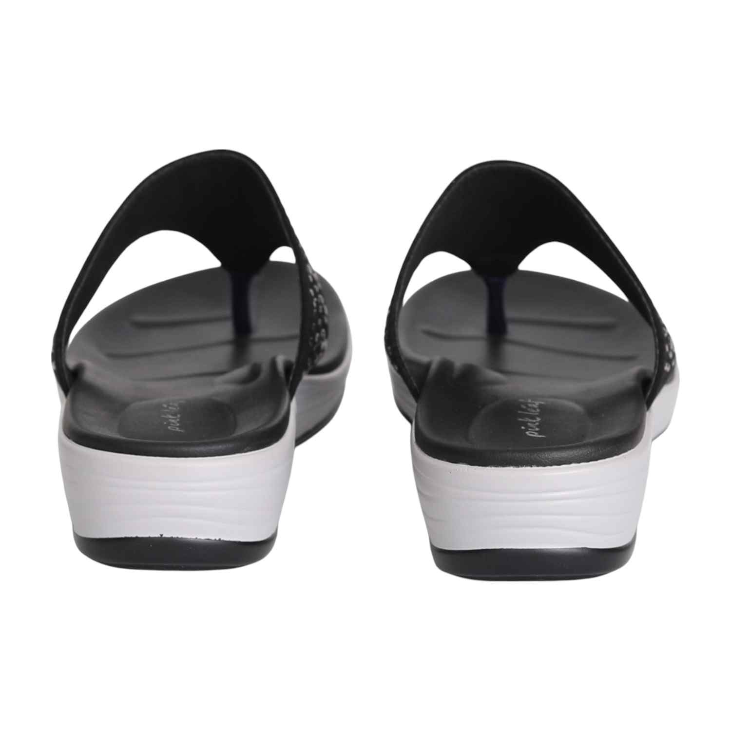 Women's Pewter Gleam Wedge Thong Sandal