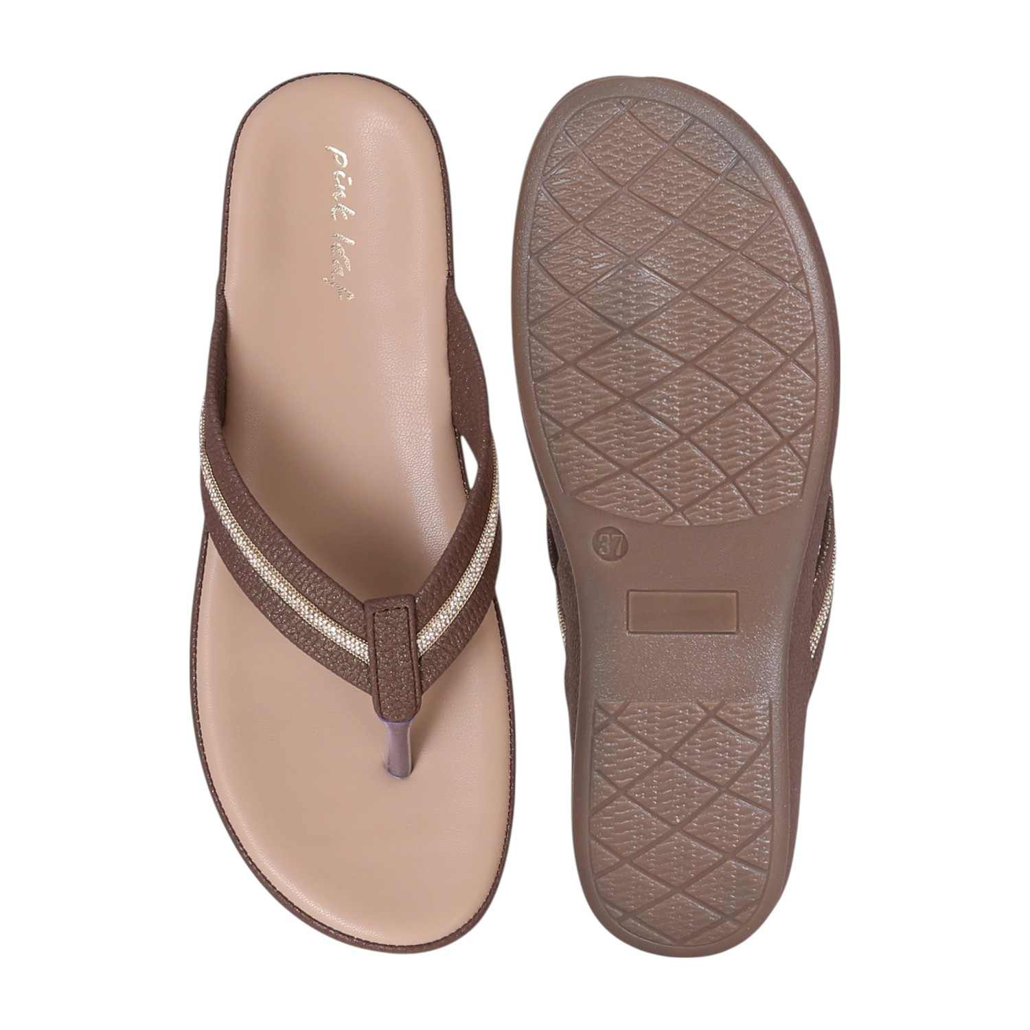 Women's Canyon Radiance Wedge Flip Flop Sandal