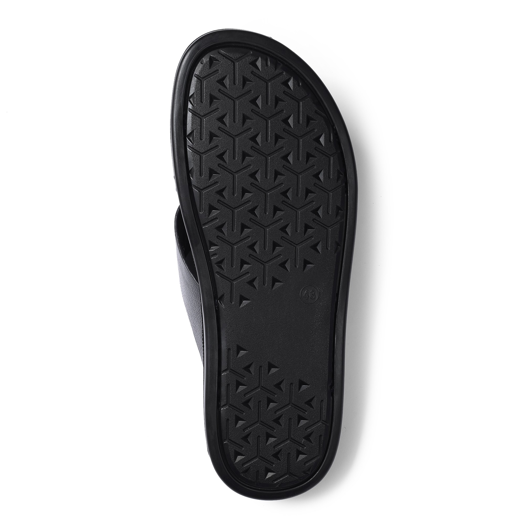 Navy Mens Sandals