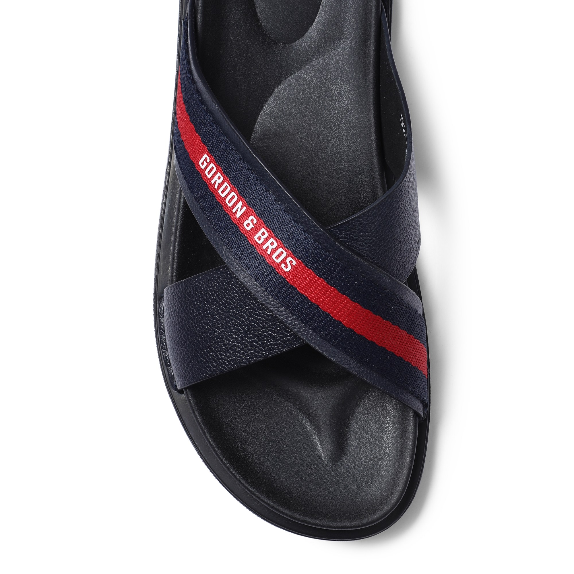 Navy Mens Sandals