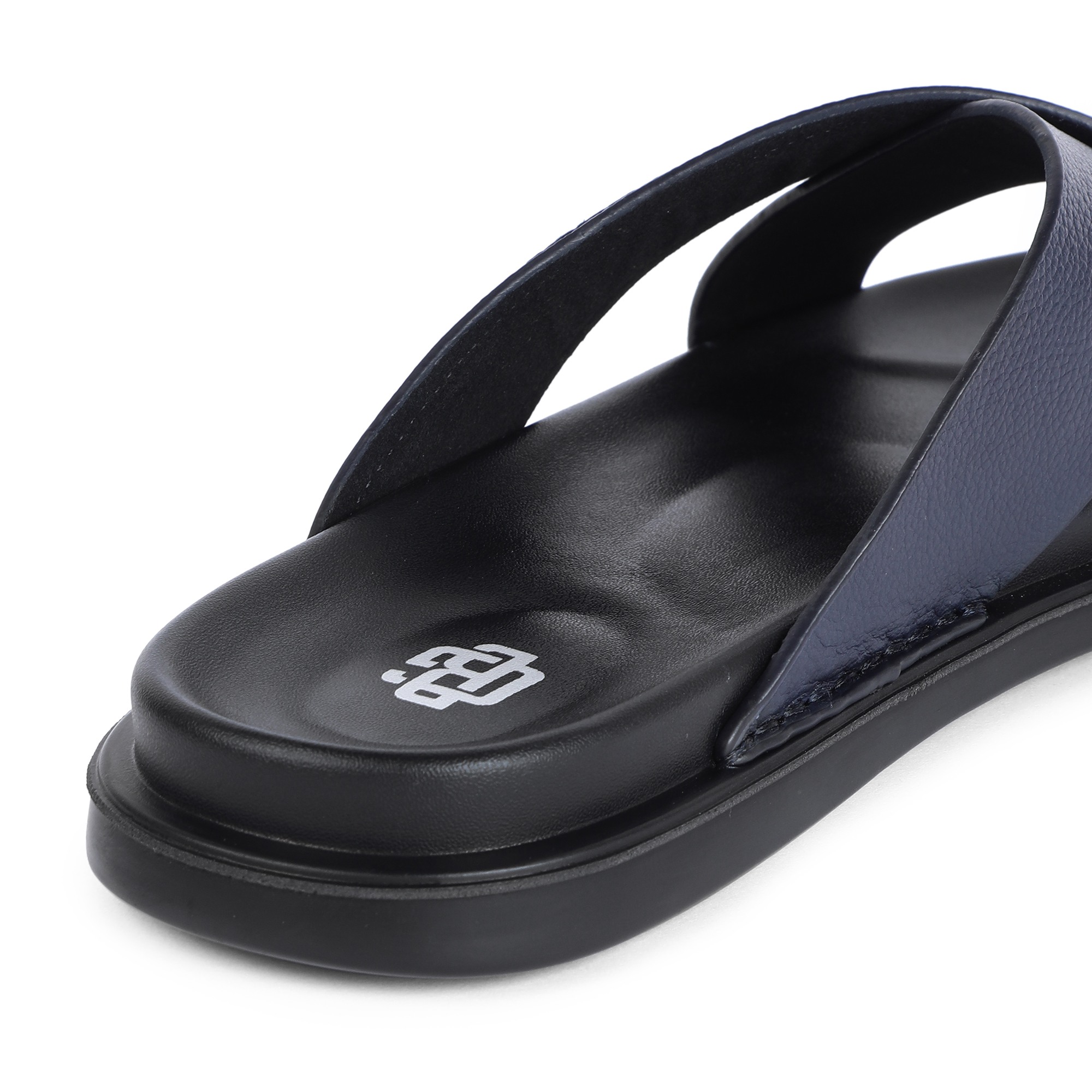 Navy Mens Sandals