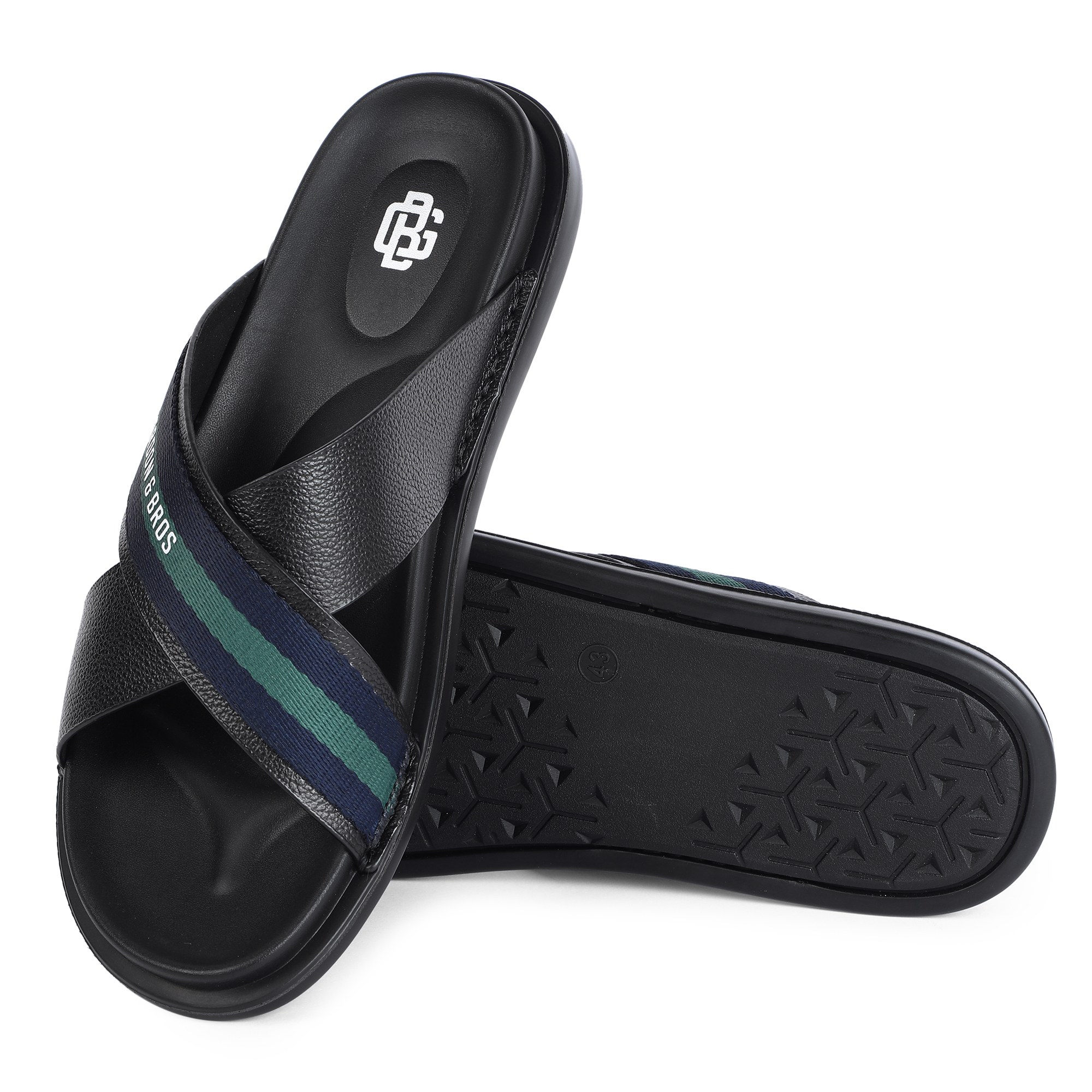 Olive Mens Sandals