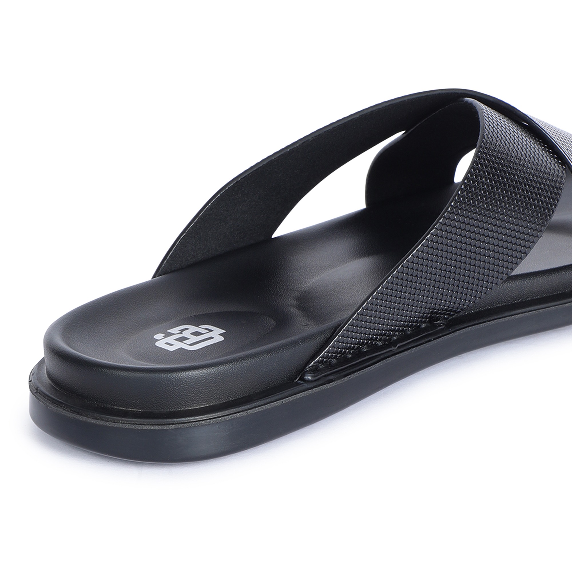 Black Hp Mens Sandals