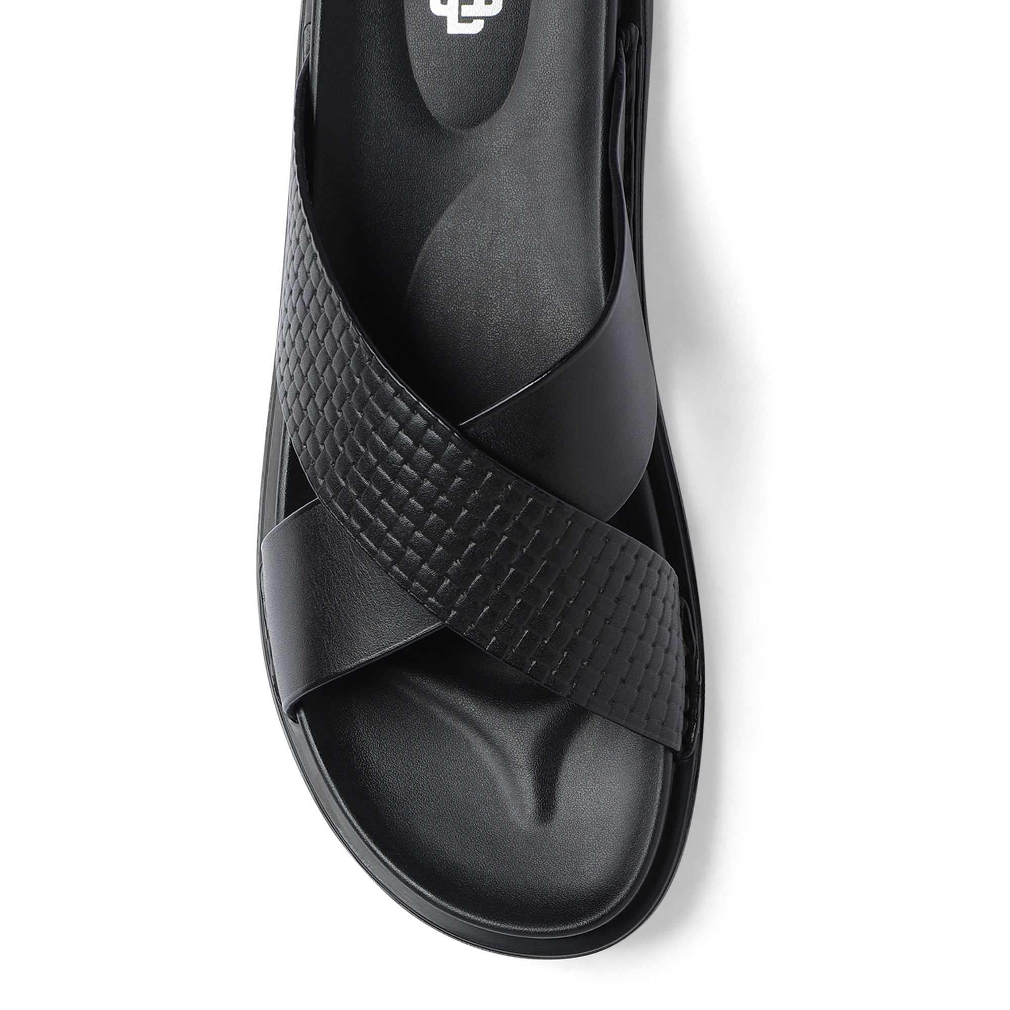 Black Mp Mens Sandals