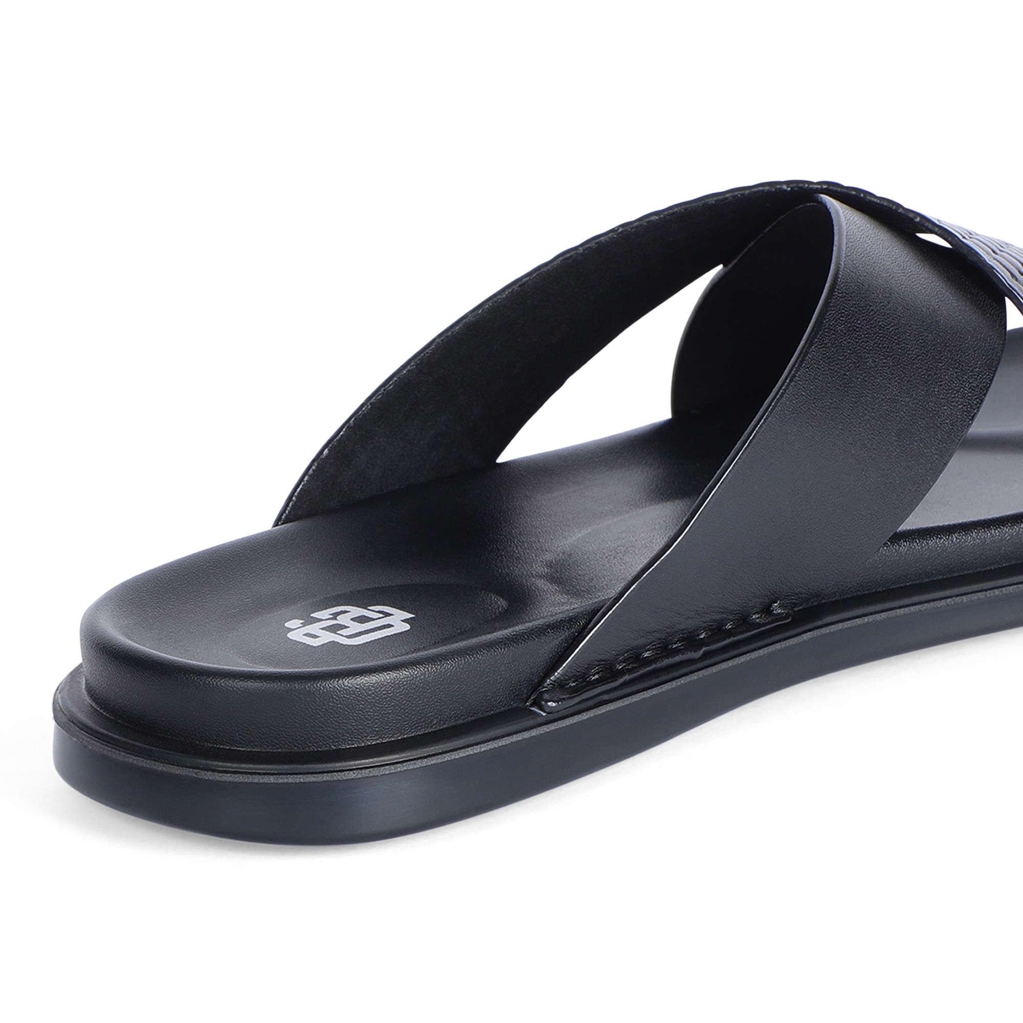 Black Mp Mens Sandals