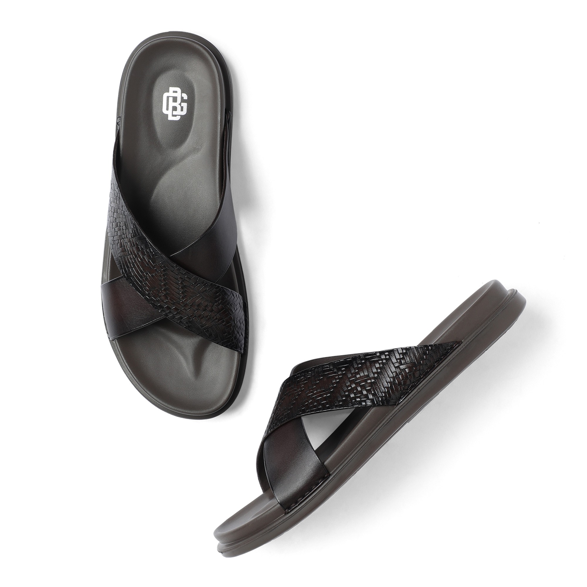 Dk Brown Bp Mens Sandals