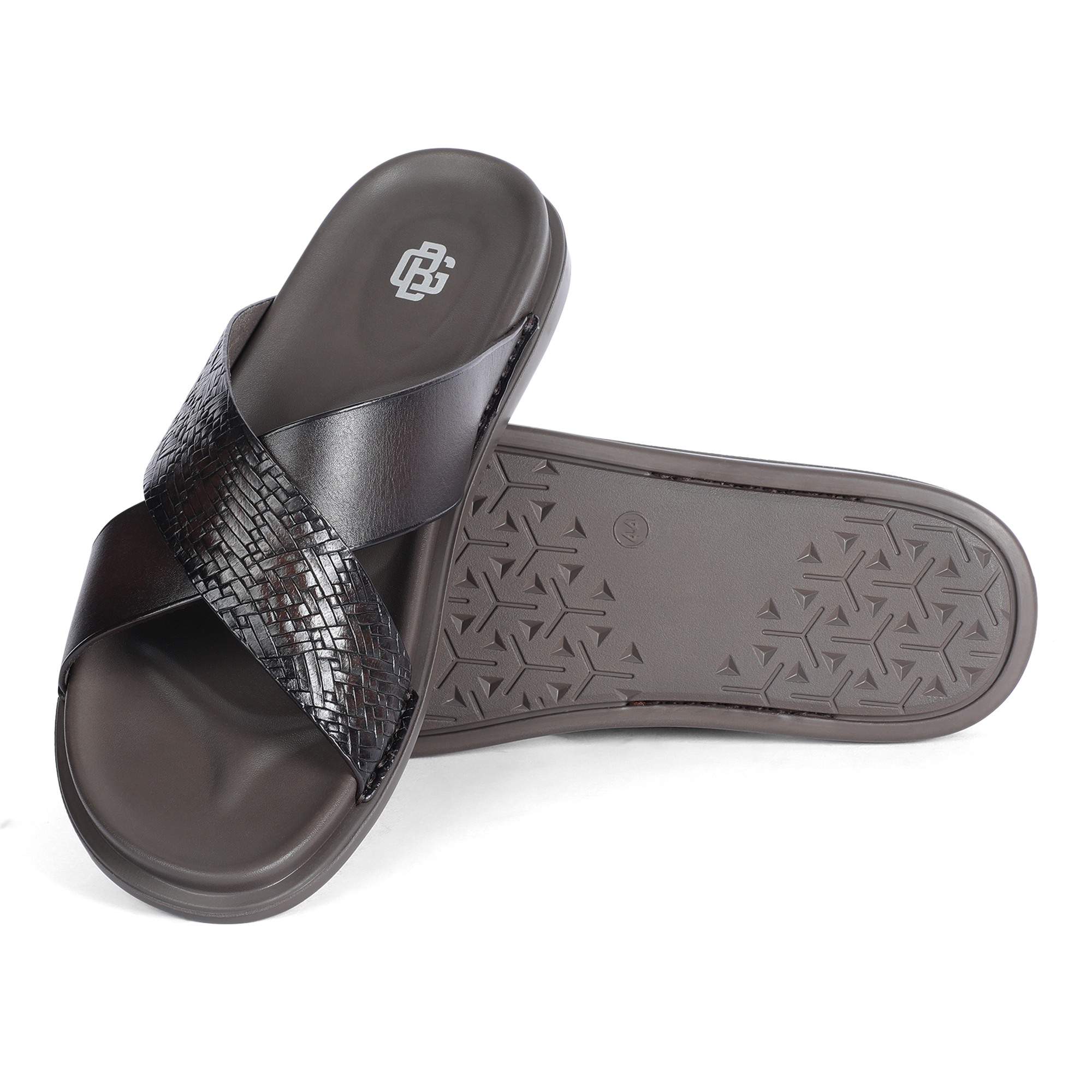 Dk Brown Bp Mens Sandals