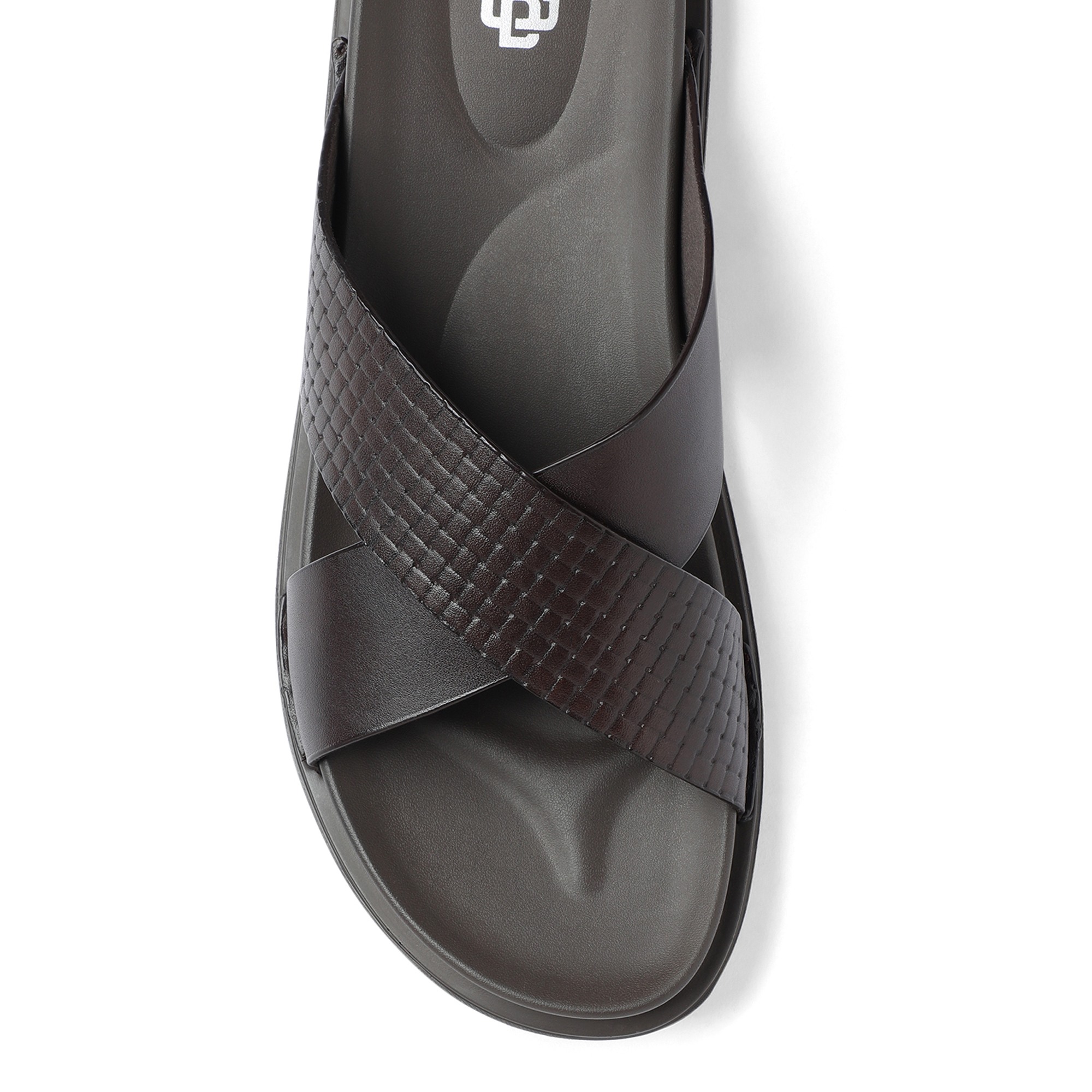 Dk Brown Mp Mens Sandals