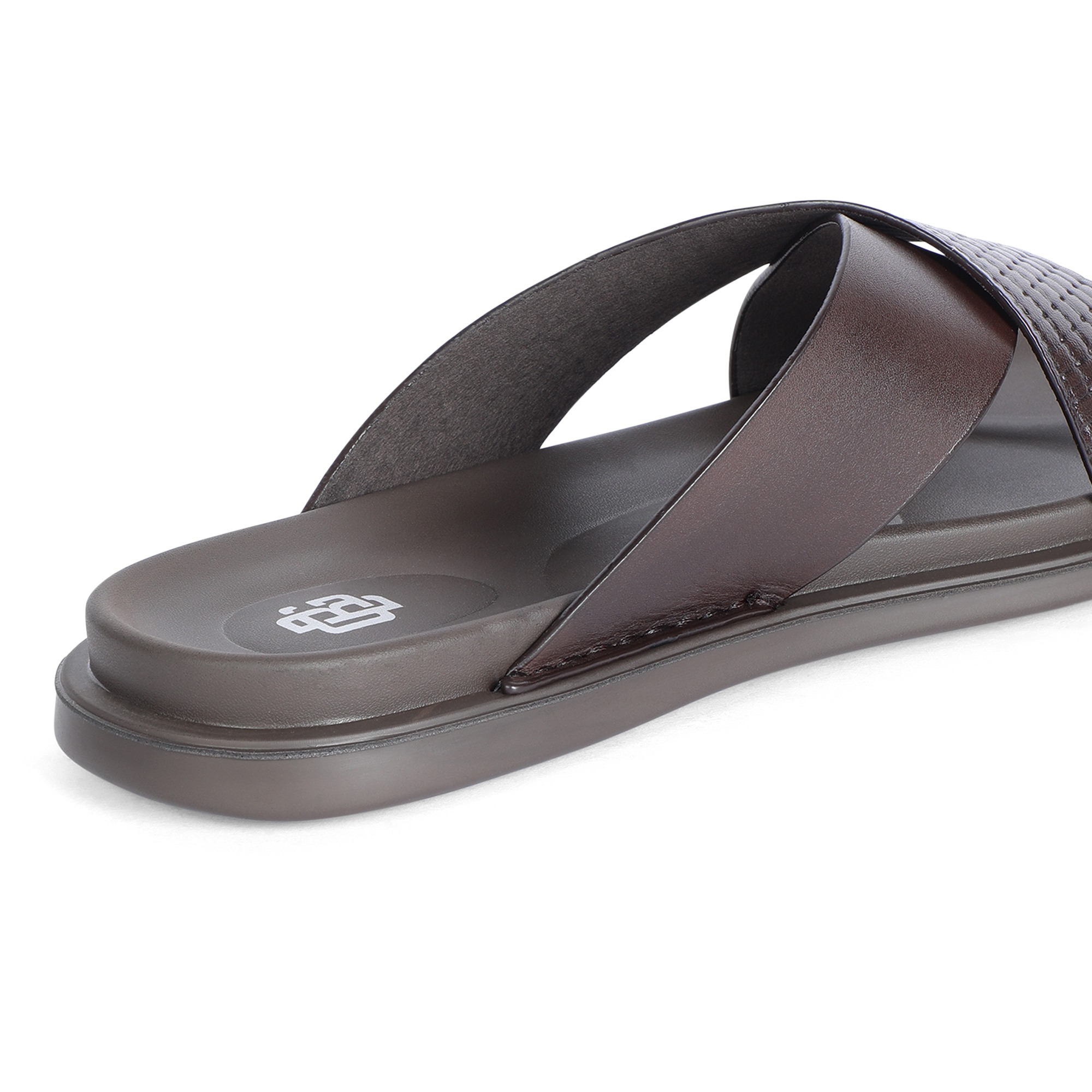 Dk Brown Mp Mens Sandals